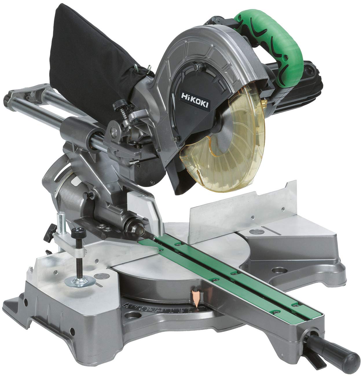 HIKOKI paneļzāģis C8FSE - precīzs, jaudīgs, ar 210 mm zāģa asmeni un 1600 W motoru.