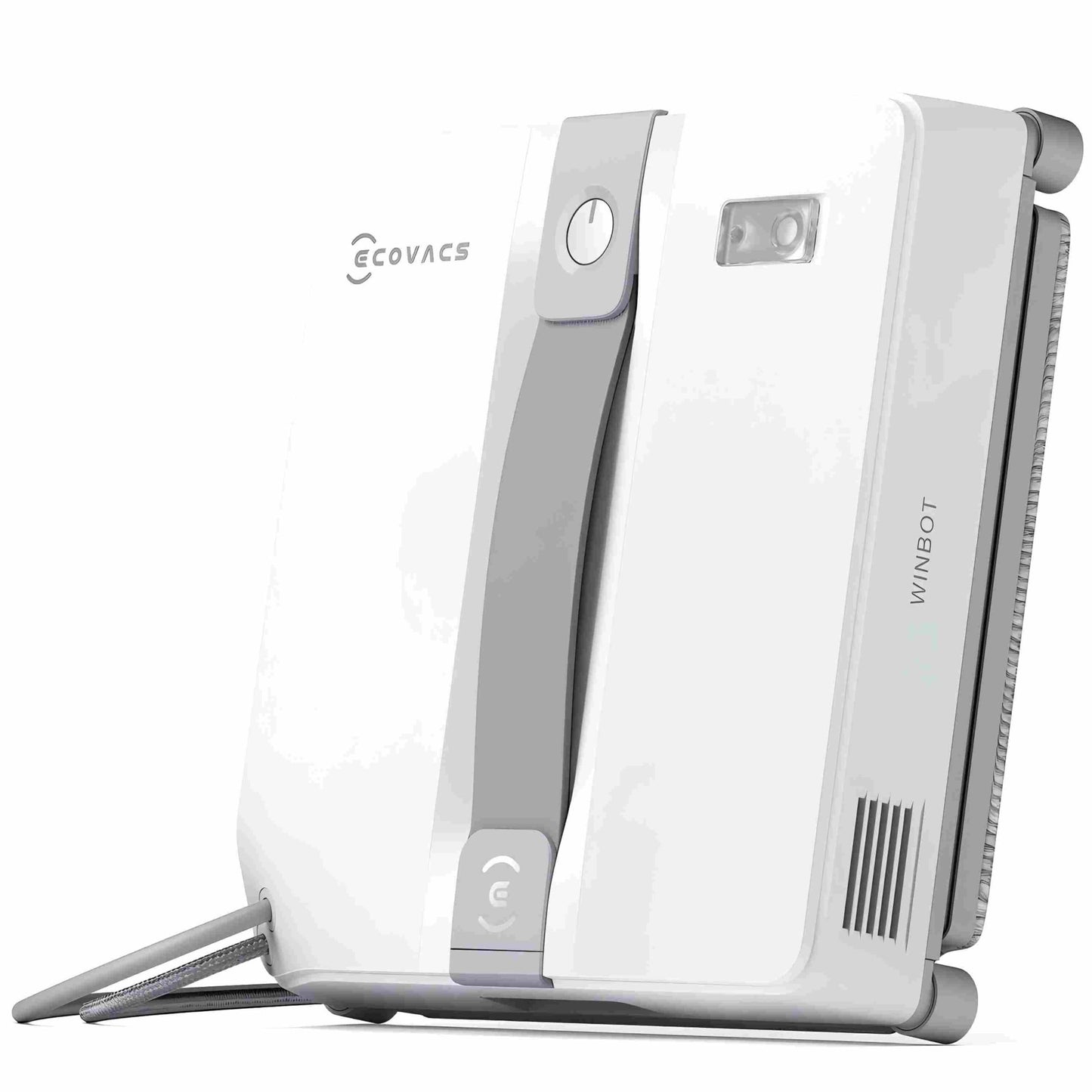 Logu tīrīšanas robots ECOVACS WINBOT Mini, pelēks, maziem logiem