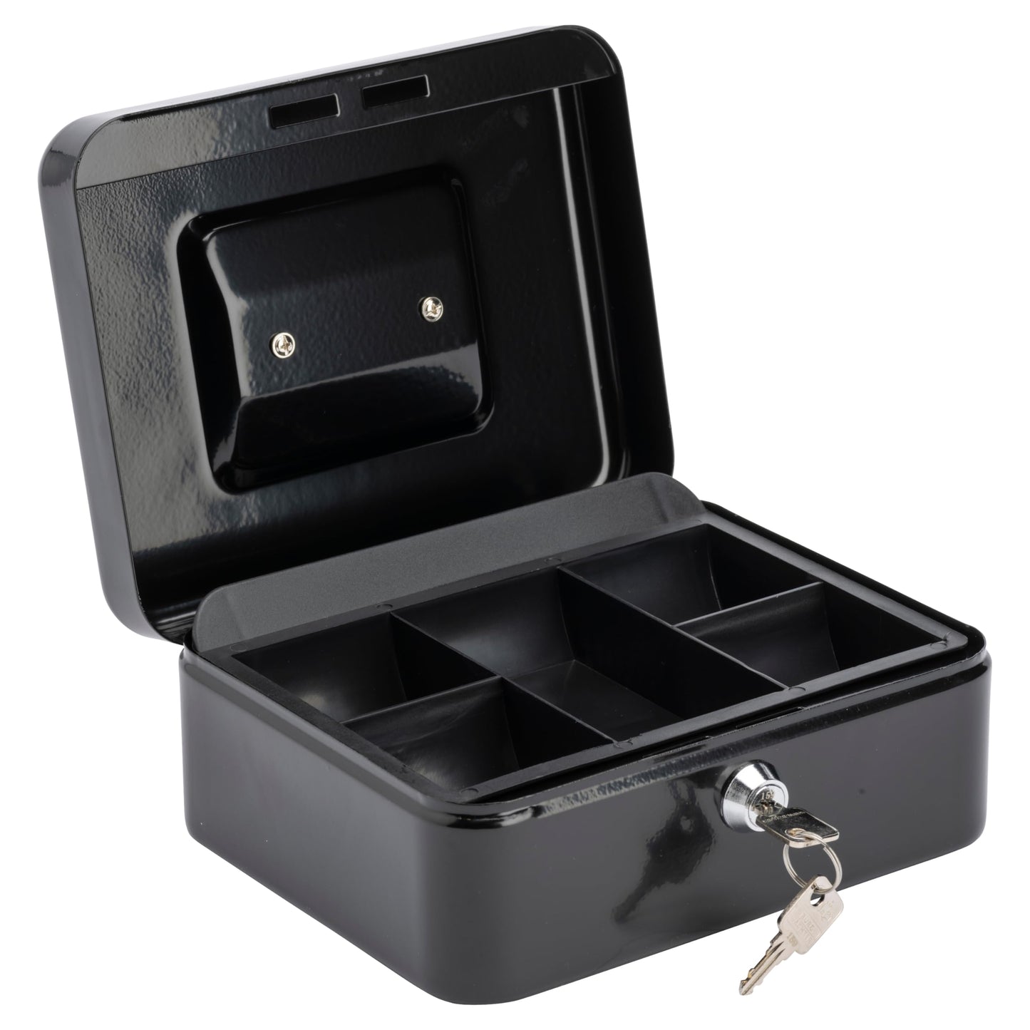 Naudas kaste Burg-Wächter CB03GR Geld 5025, melna, 25,4 cm (10 Zoll)