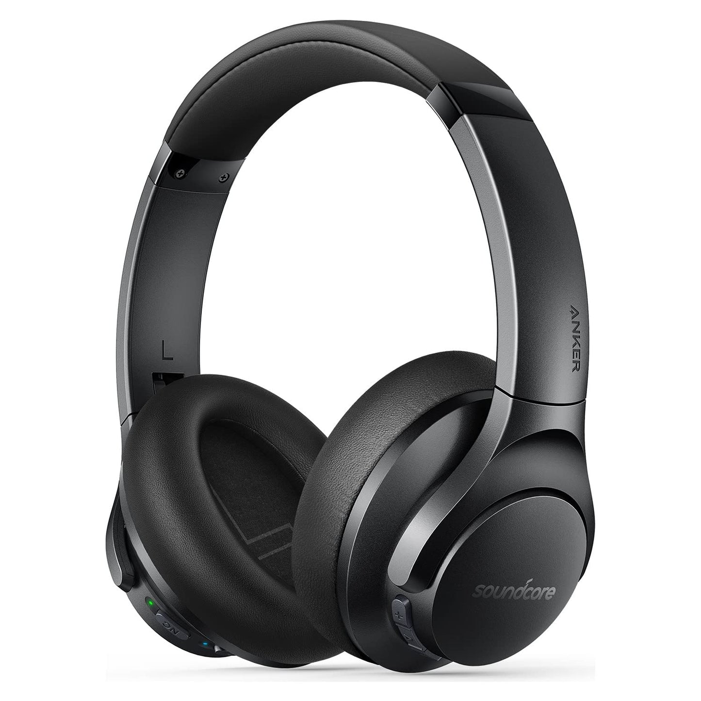 soundcore Anker Life Q20+ - Bluetooth headphones, 40-hour playback, active noise cancellation, built-in microphone