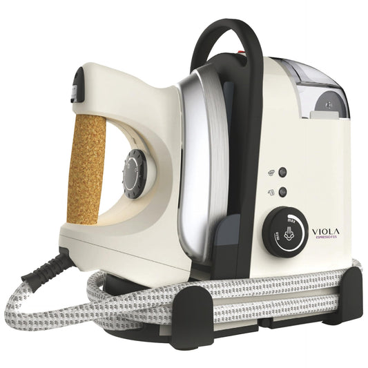 VIOLA Espresso tvaika gludeklis - 3,5 bar, sausā un vertikālā gludināšana, kompakts, profesionāls itāļu dizains