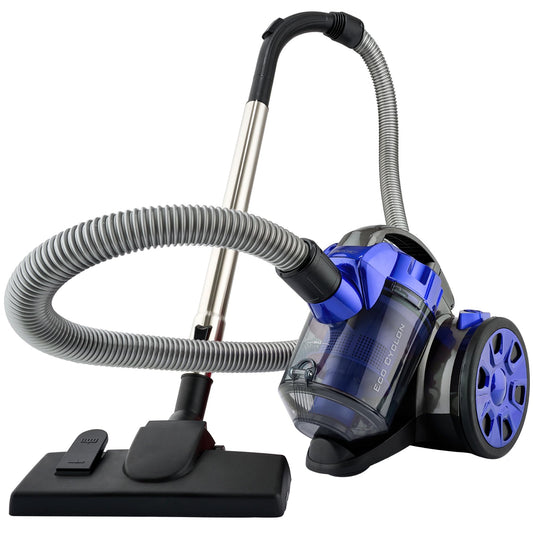 Clatronic® putekļsūcējs bez maisiņa - 700W, grīdas putekļsūcējs, iekļauti birstes un spraugu uzgali, BS 1308 zils