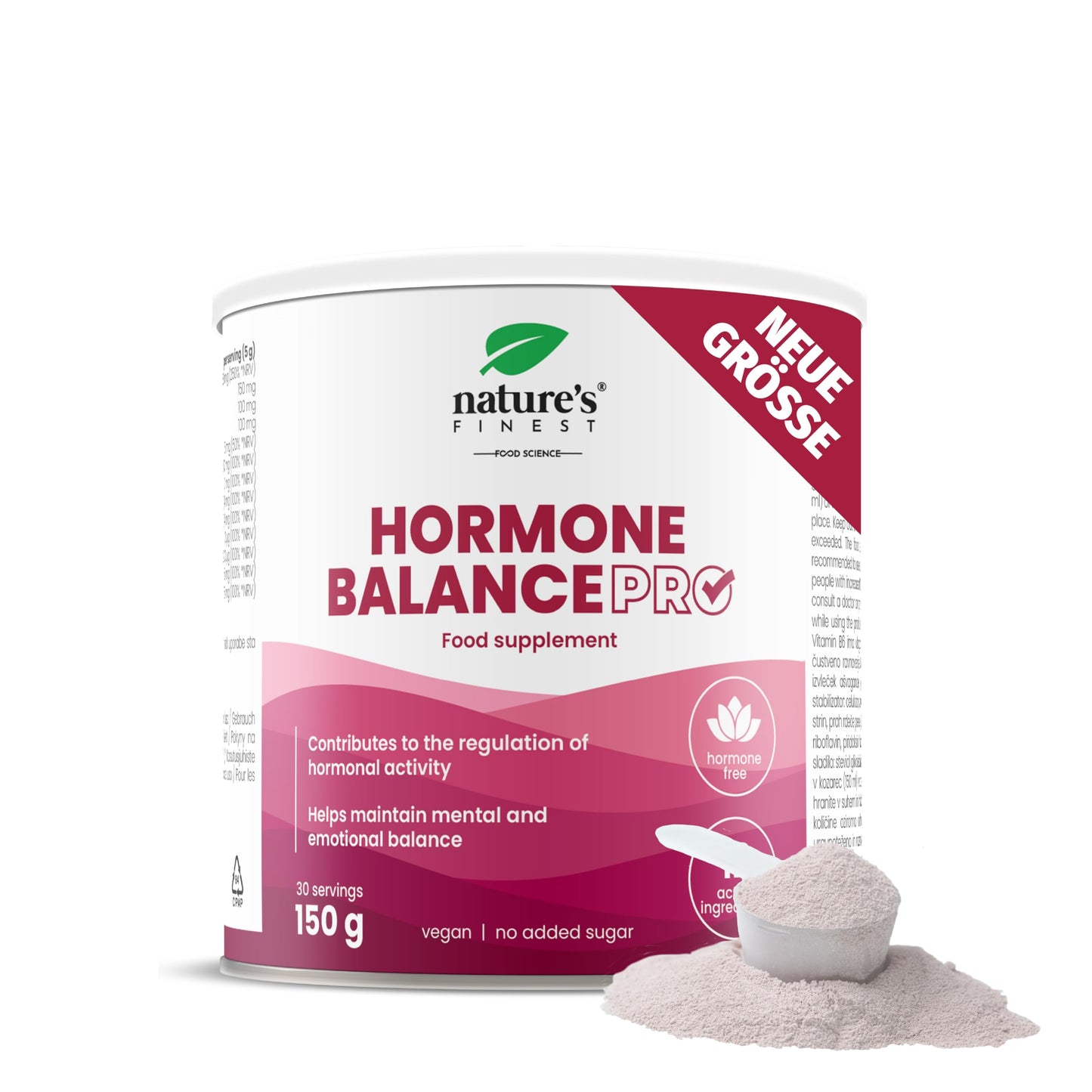 Hormonu līdzsvars Nature's Finest Hormone Balance PRO, dzeramais pulveris 150 g