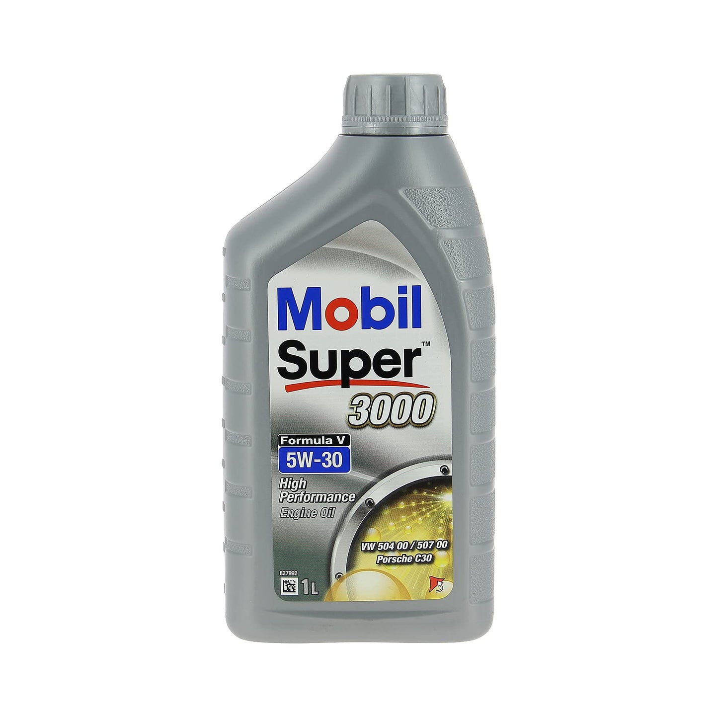 Motoreļļa Mobil Super 3000 Formula V 5W-30, 1L, sudraba