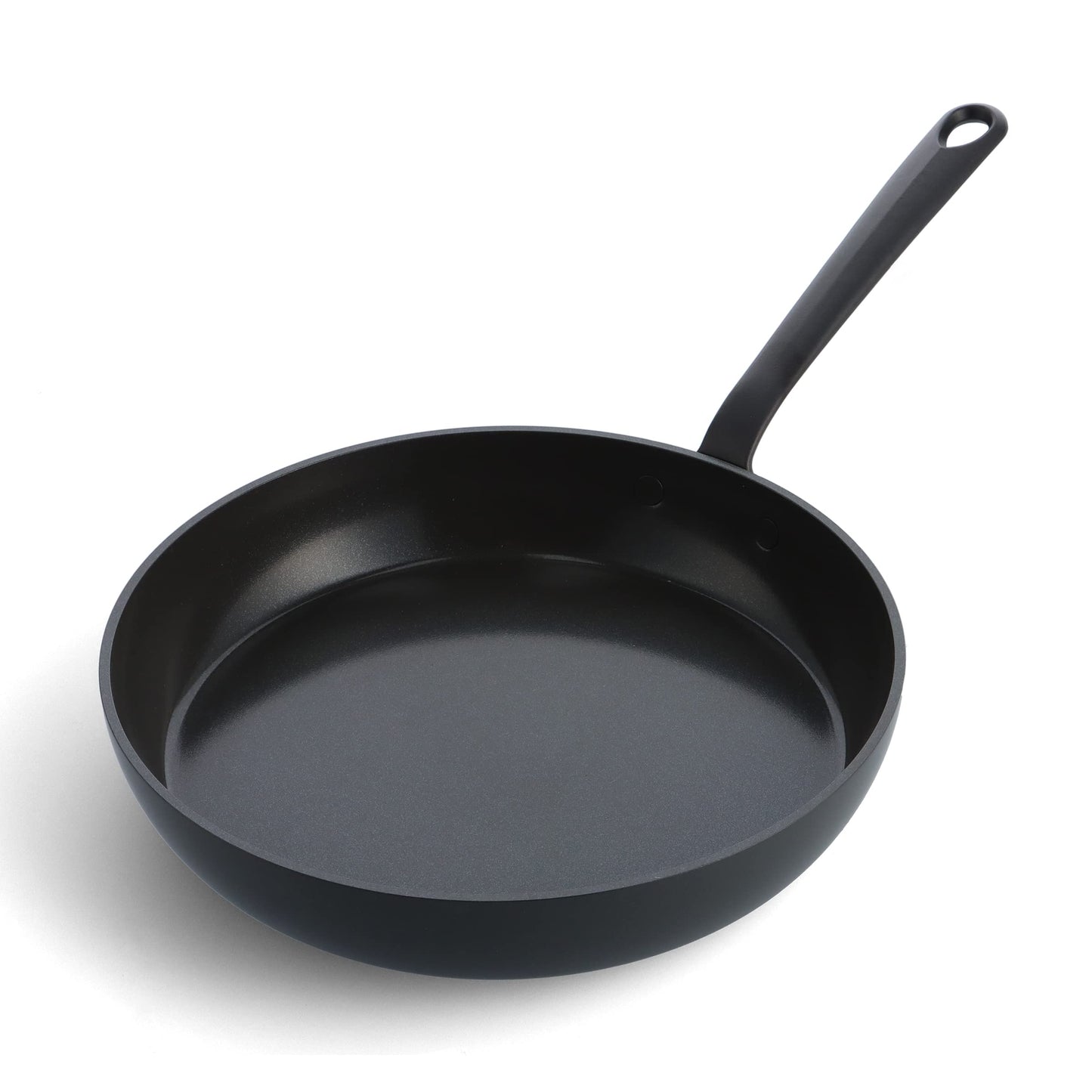 GreenPan Craft 30 cm - PFAS-free ceramic non-stick frying pan, induction compatible, dishwasher safe, oven safe, black