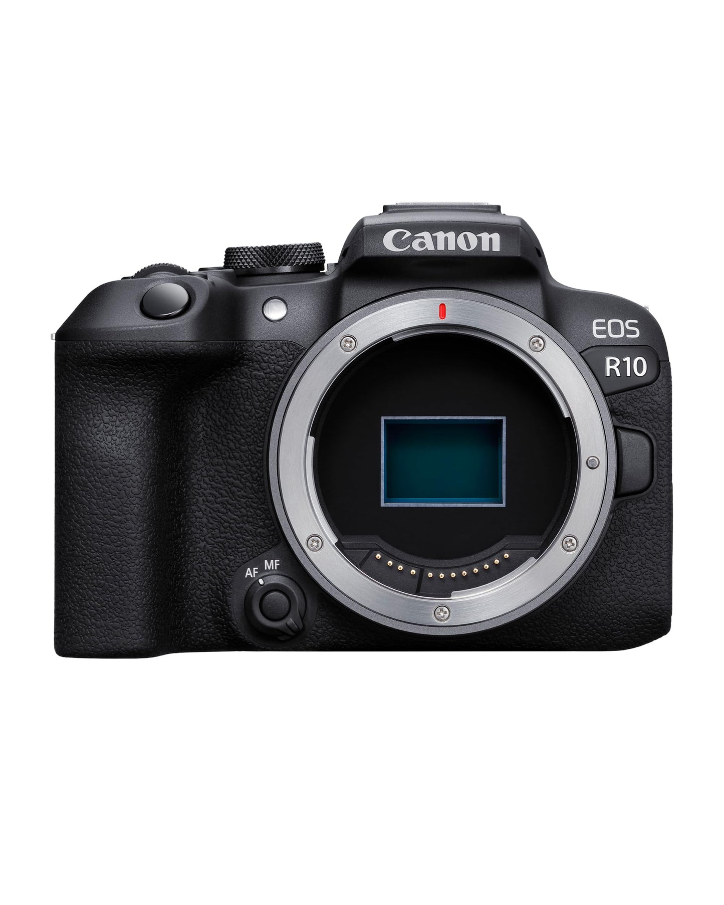 1. Canon EOS R10 bezspoguļa kamera (tikai korpuss) – Kompakta digitālā kamera ar Dual Pixel CMOS AF II un 4K video līdz 60p – Ideāli piemērota vlogging – Bluetooth, Wi-Fi un USB-C Atklāj – Kur Tu arī esi.
