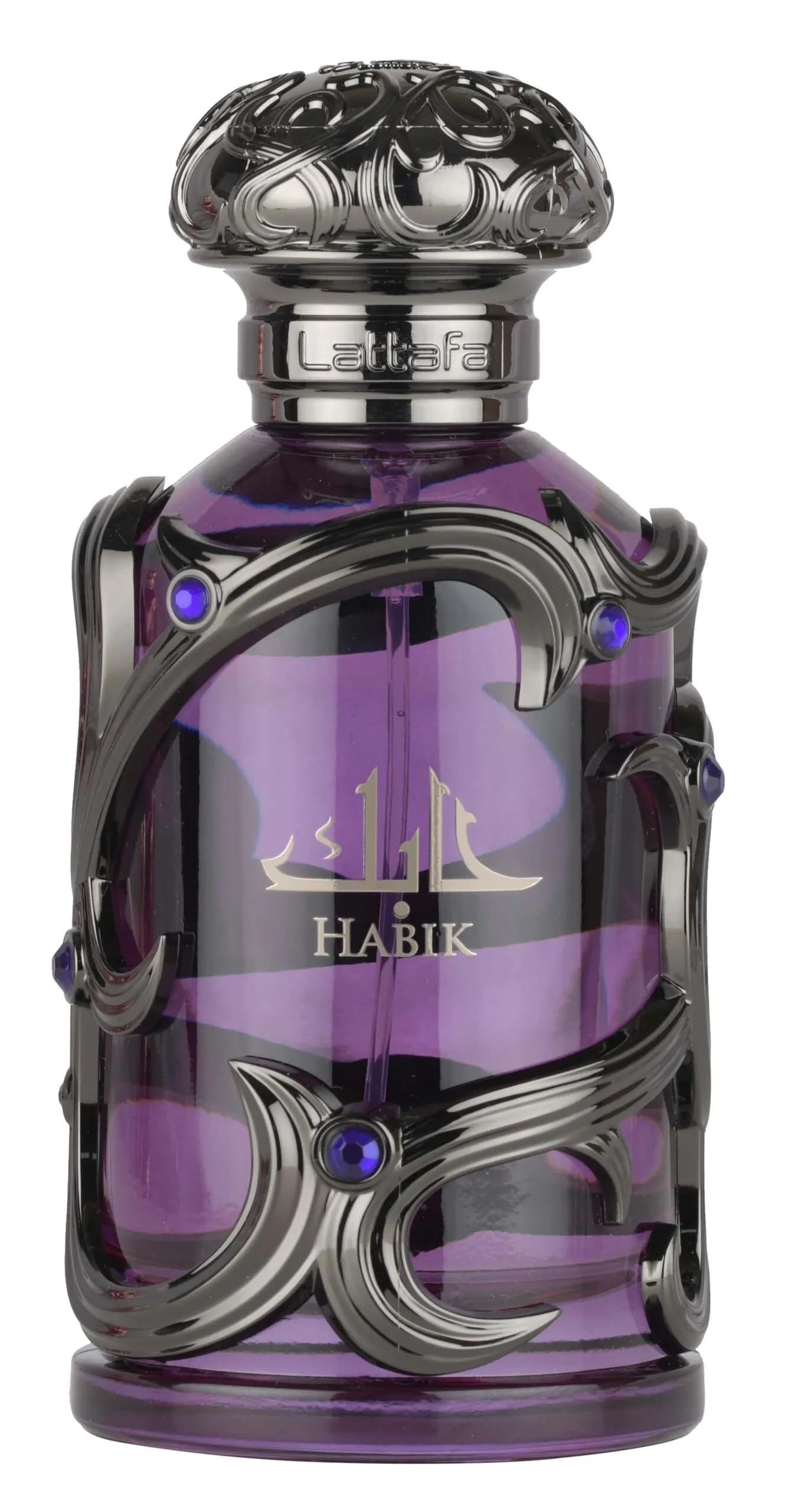 Vīriešu parfīms Lattafa Habik, 100 ml, koksnes un muskusa aromāts