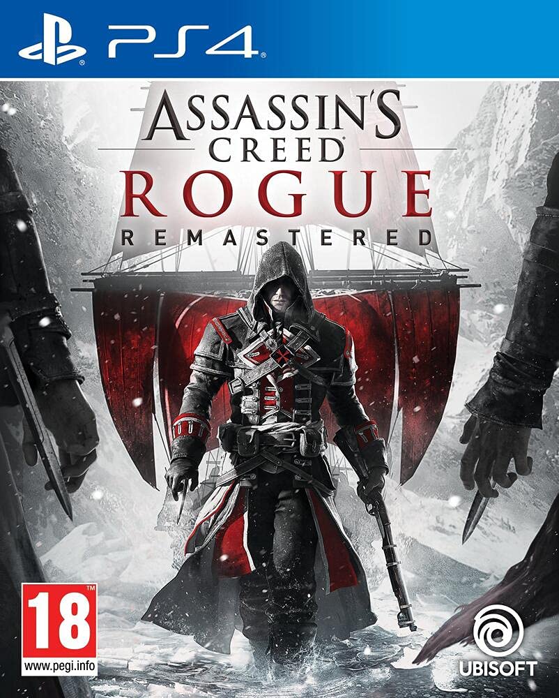 Assassin's Creed Rogue HD: Playstation 4, ML