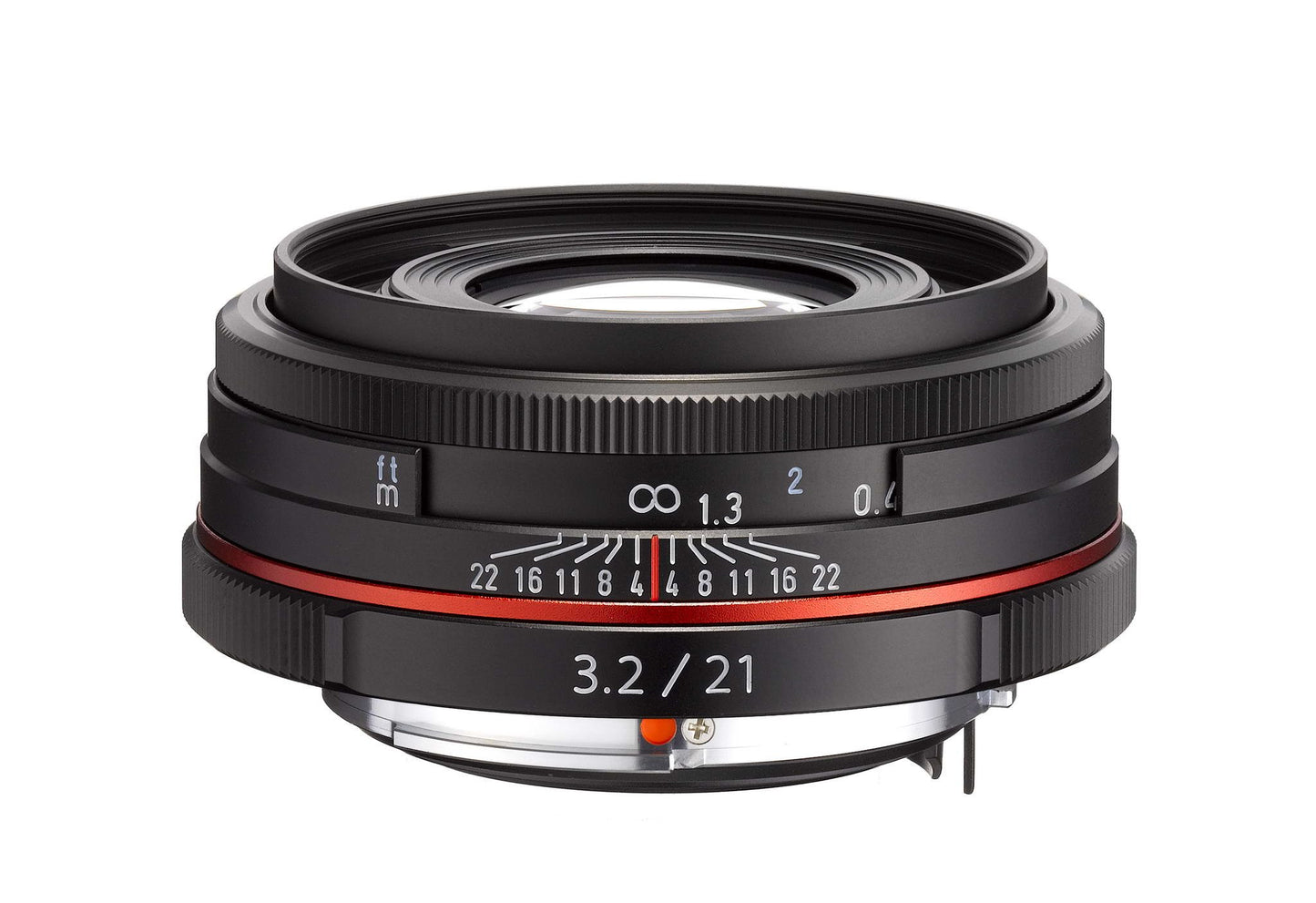 Pentax HD Pentax-DA 21mm F3,2AL Limited objektīvs melns