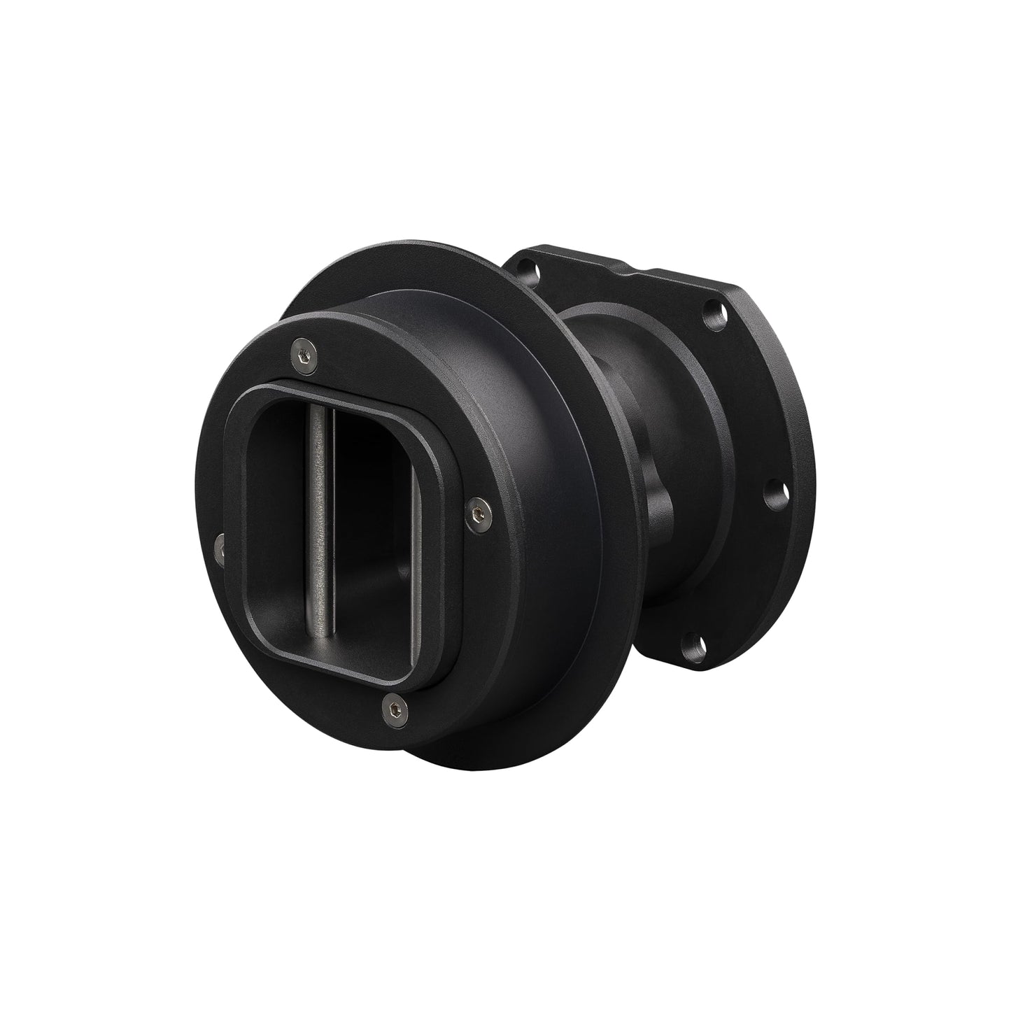Sim sacīkšu stūre Corsair FANATEC QR2 Wheel-Side – motora sporta ātrās stiprināšanas sistēma, alumīnija liejums, atsperes bloķēšanas mehānisms, īpaši ātra piestiprināšana – PC
