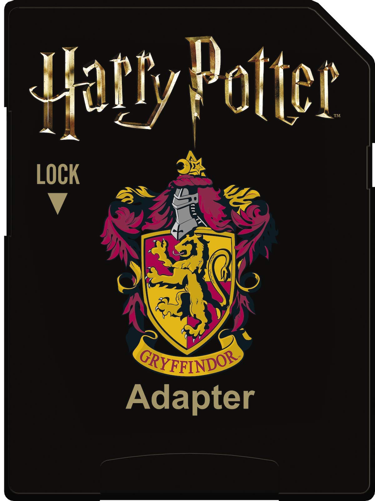 Emtec ECMSDM32GHC10HP01 MicroSD karte ar adapteri, 32 GB, Harry Potter, Gryffindor kolekcija, UHS-I U1, ar adapteri
