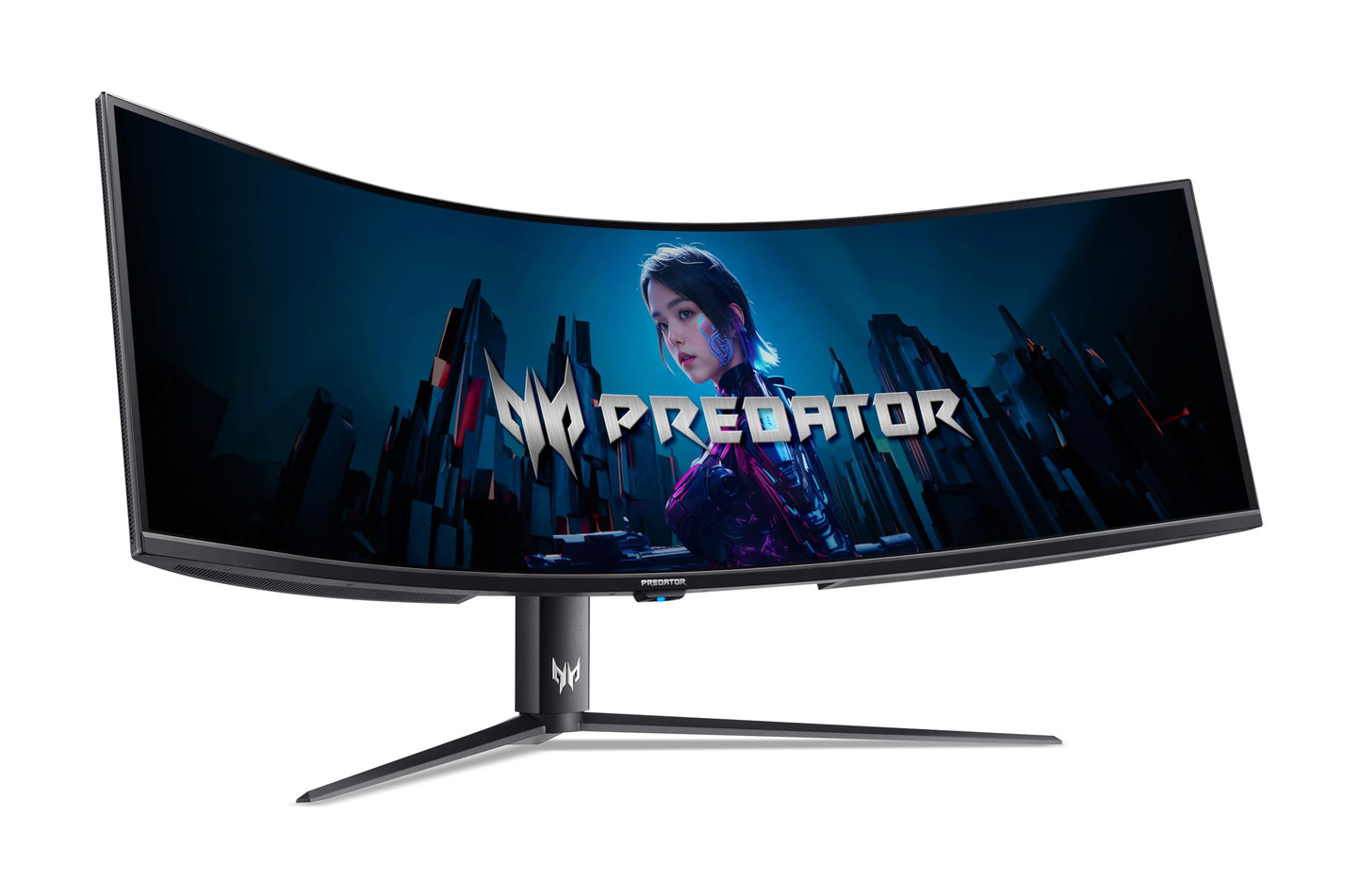 Predator Z57 spēļu monitors - 57 collas, DUHD, 120Hz, 1ms, izliekts, augstumā regulējams, FreeSync Premium, USB HUB.