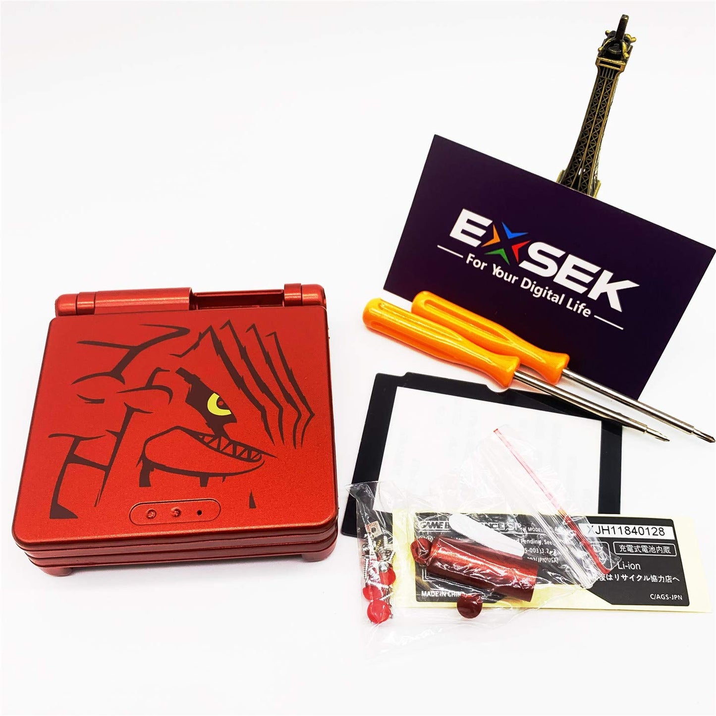 Pilns korpuss Gameboy Advance SP (SP GRO), EXSEK