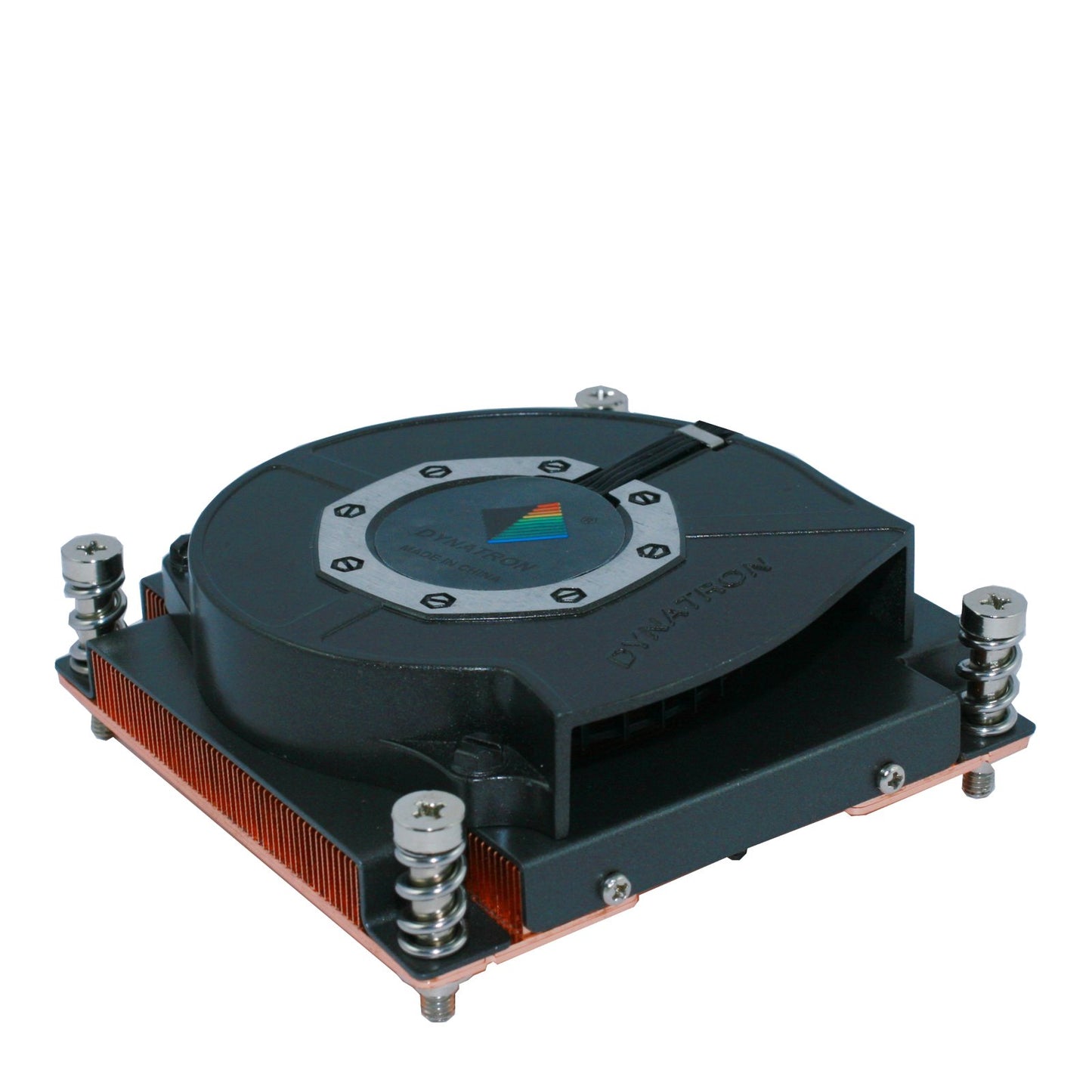 Inter-Tech 88885205 CPU dzesētājs R-16 - 1HE aktīvs, efektīvs dzesēšanas risinājums serveriem un datoriem.