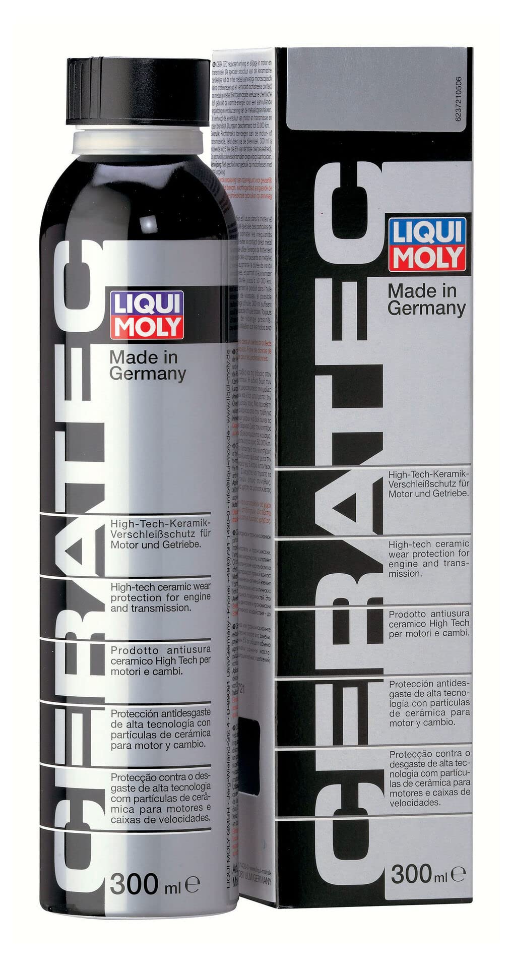 Motora piedeva Liqui Moly Ceratec keramikas nodiluma aizsardzība 300 ml