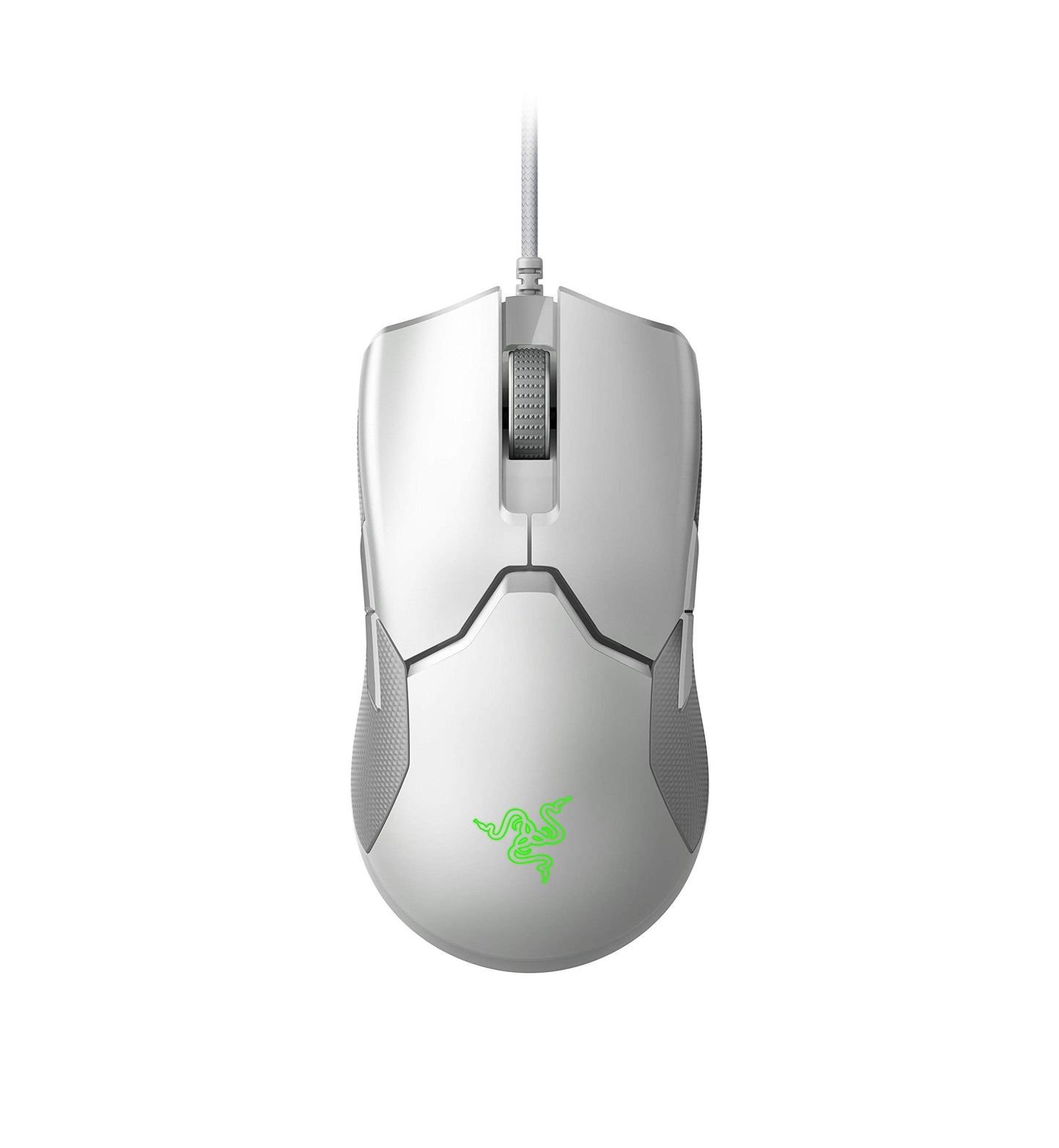 Razer Viper - Wireless gaming mouse, 69g lightweight, 5G optical sensor, 8 programmable buttons, RGB Chroma, Speedflex cable, Mercury white