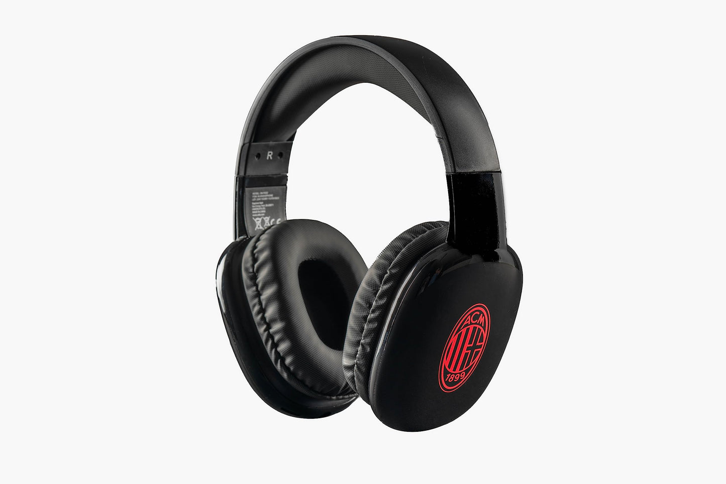 Celly Milan bezvadu austiņas - Bluetooth, regulējama galvas stīpa, polsterēti ausu spilventiņi, integrēts mikrofons, USB-C.