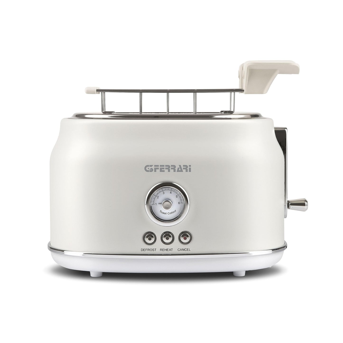 G3 Ferrari G10134-Artista tosteris, 750 W, nerūsējošais tērauds, bēšs