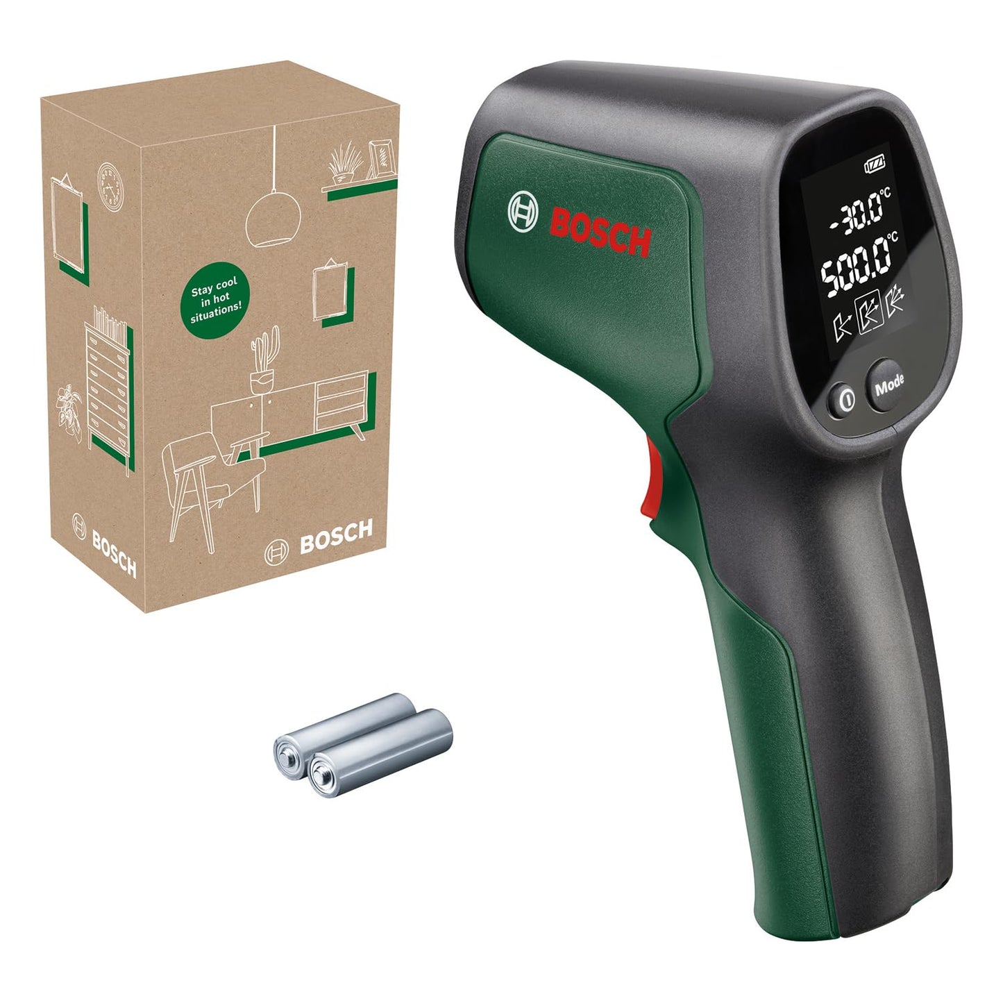 Infrasarkanais termometrs Bosch UniversalTemp