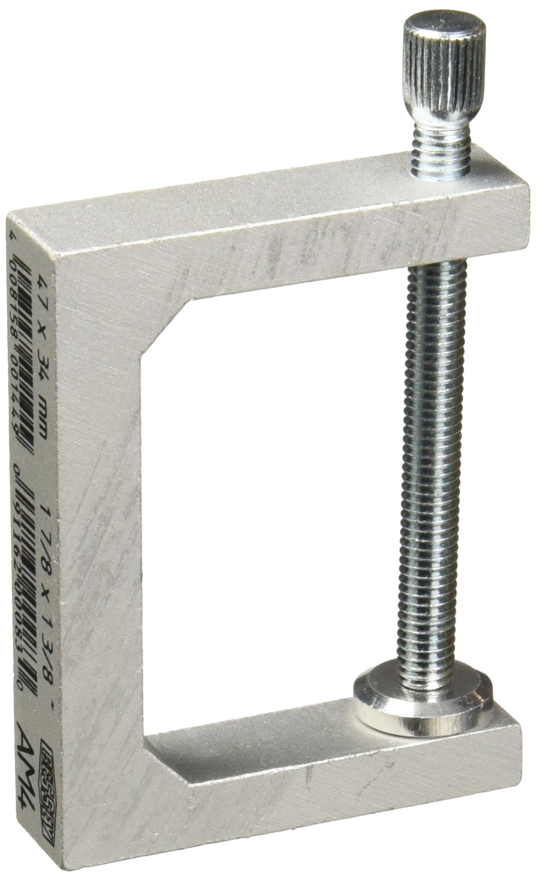 Mini skava BESSEY AM4, iespīlēšanas platums 47 mm, izvirzījums 34 mm