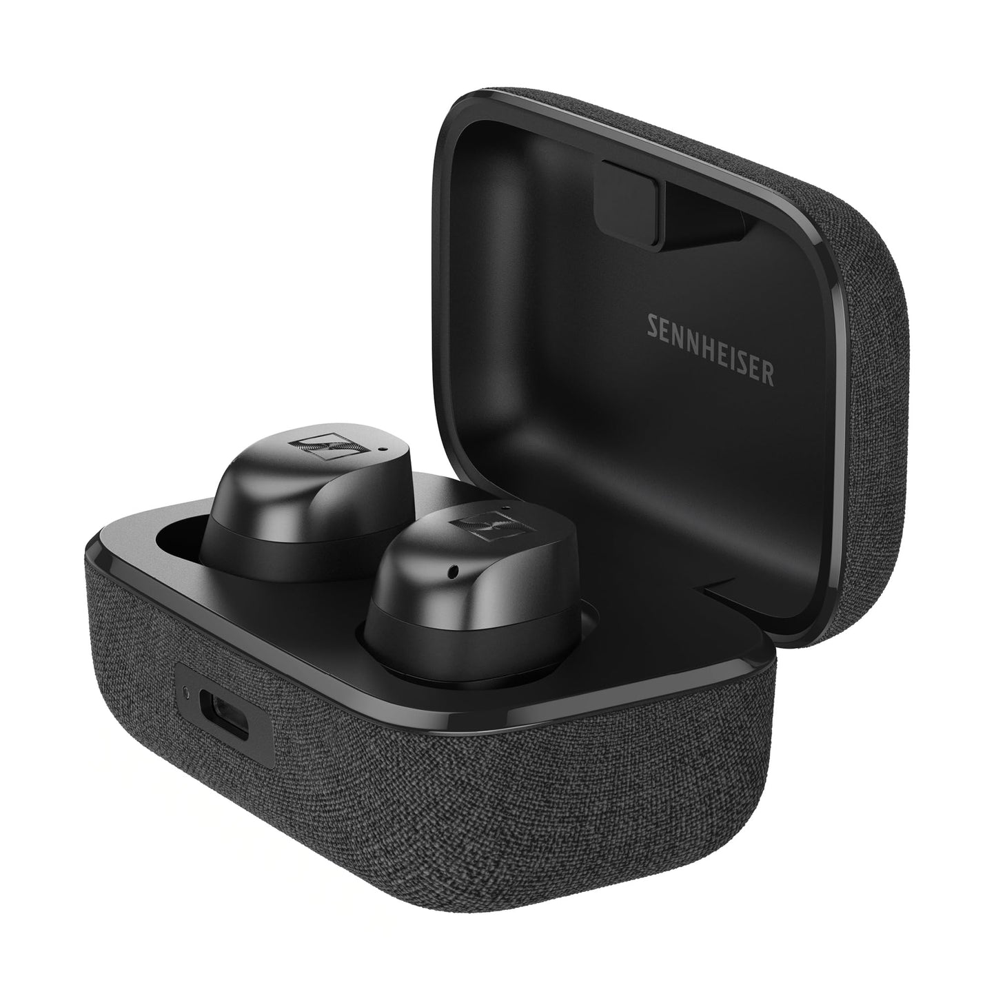 Sennheiser MOMENTUM True Wireless 4 - Bluetooth 5.4, kristāldzidrs skanējums, ergonomisks dizains, 30 stundu akumulators, adaptīvs ANC.