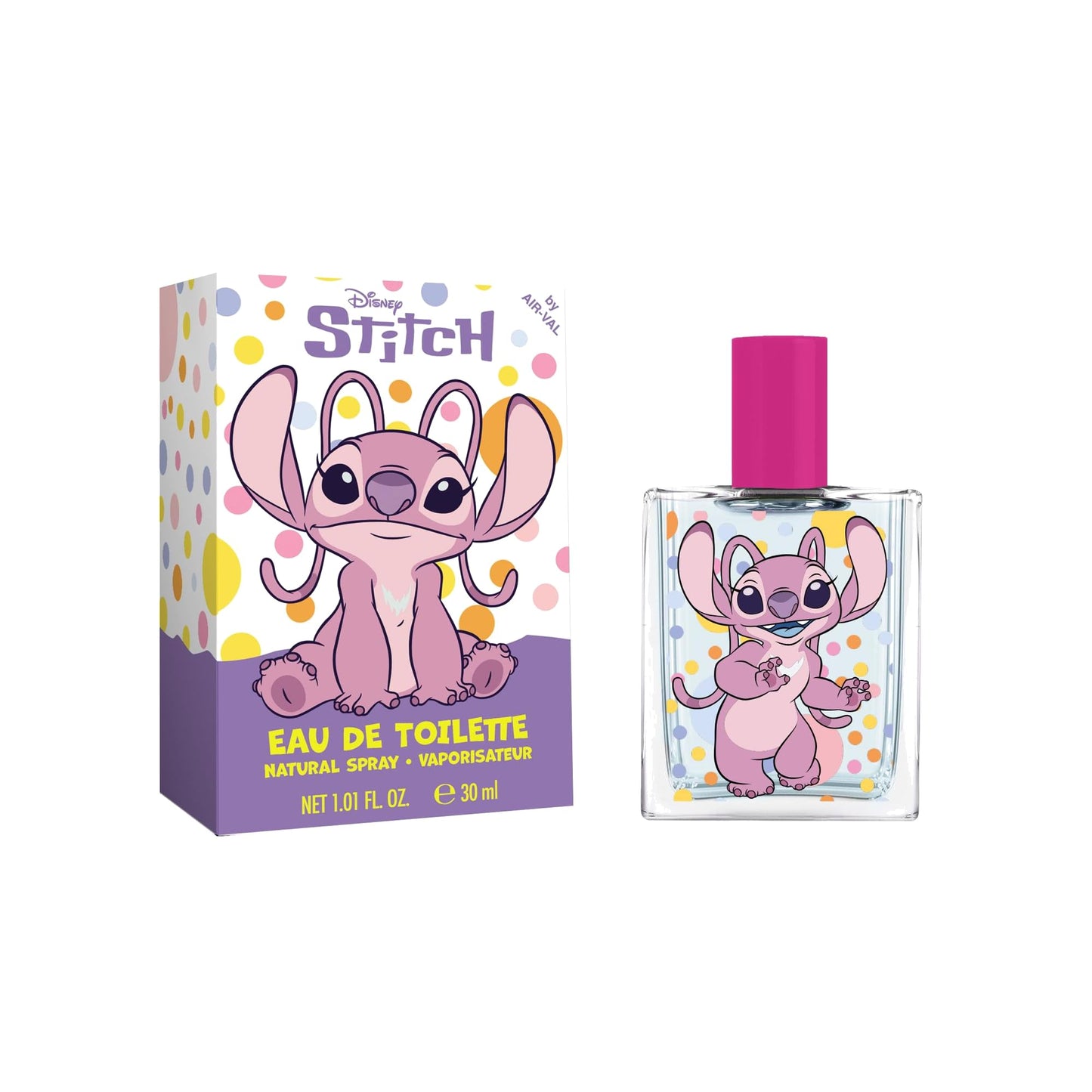 Bērnu smaržas Disney Lilo & Stitch Angel, Eau de Toilette 30ml, maigs un augļains aromāts