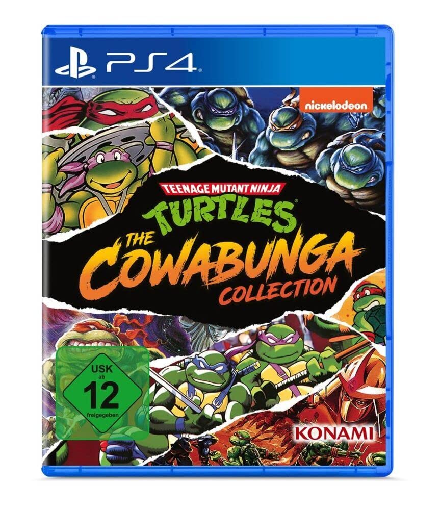 Teenage Mutant Ninja Turtles: The Cowabunga Kolekcija - PS4