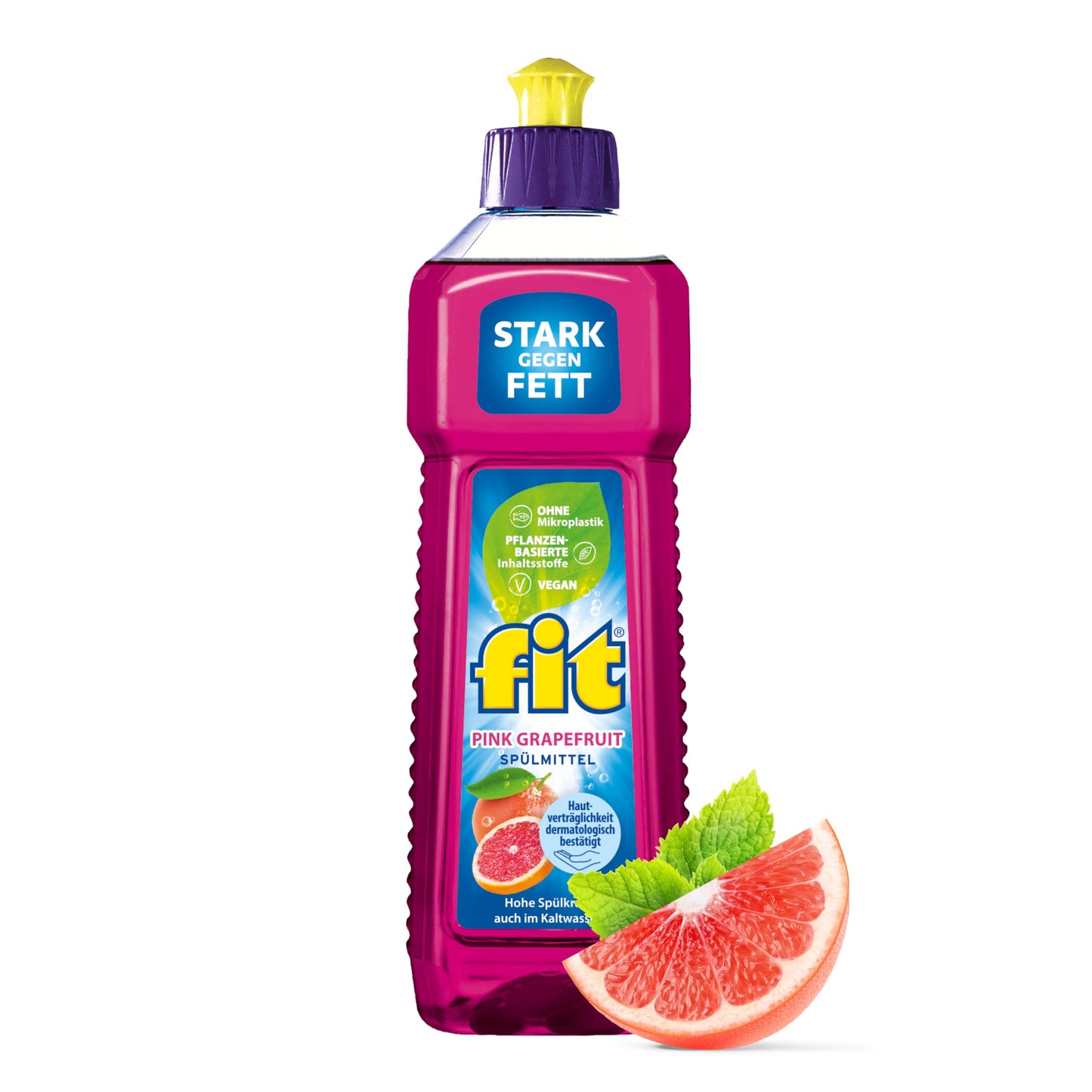 fit trauku mazgāšanas līdzeklis Pink Grapefruit 500 ml