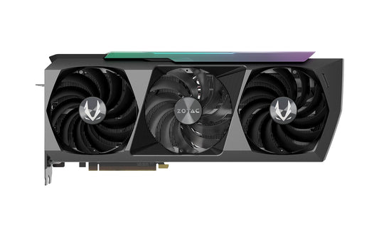 Zotac GeForce RTX 3070 Ti AMP Extreme Holo - 8GB GDDR6X, high-performance gaming graphics card, advanced cooling design.
