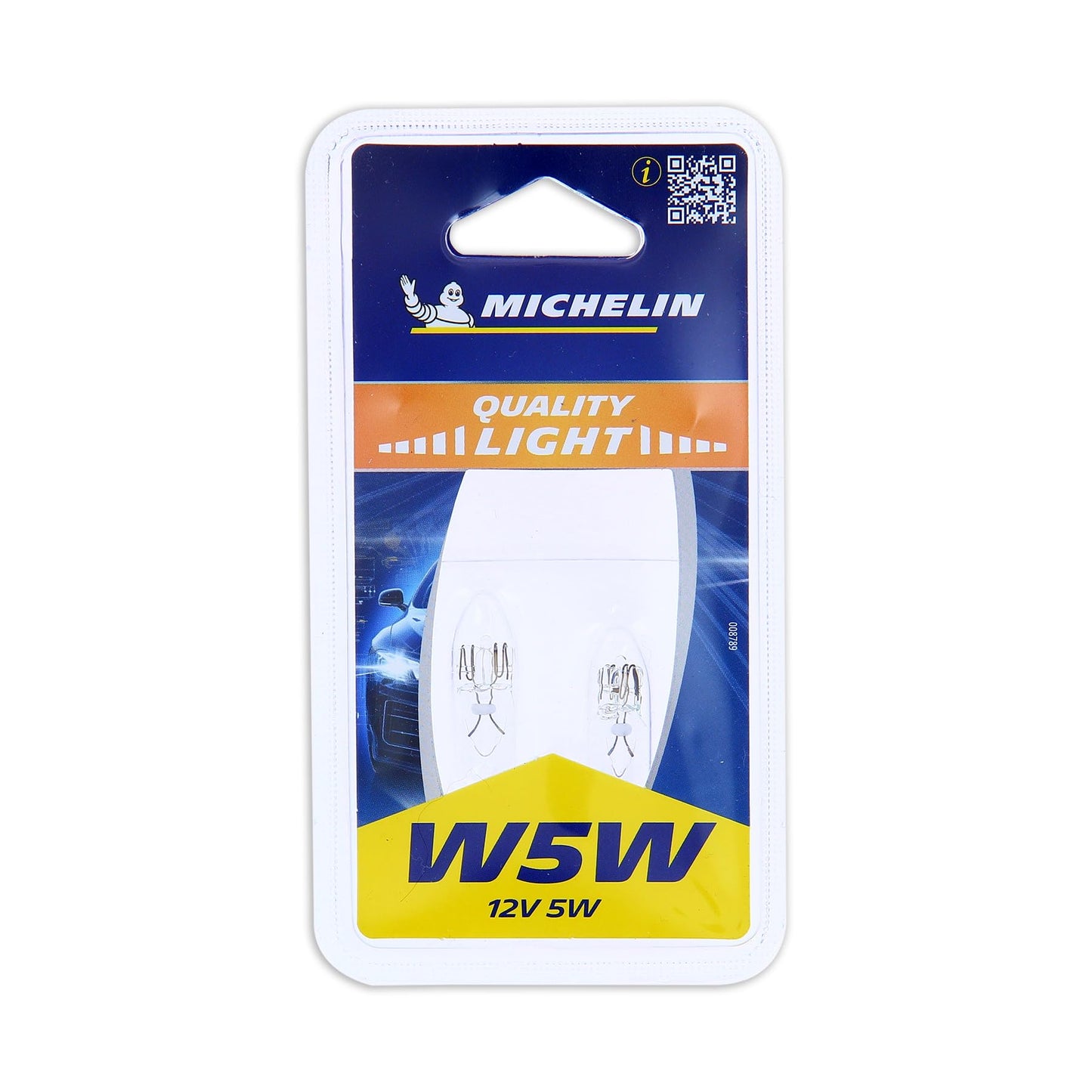 MICHELIN 2 W5W 12V
