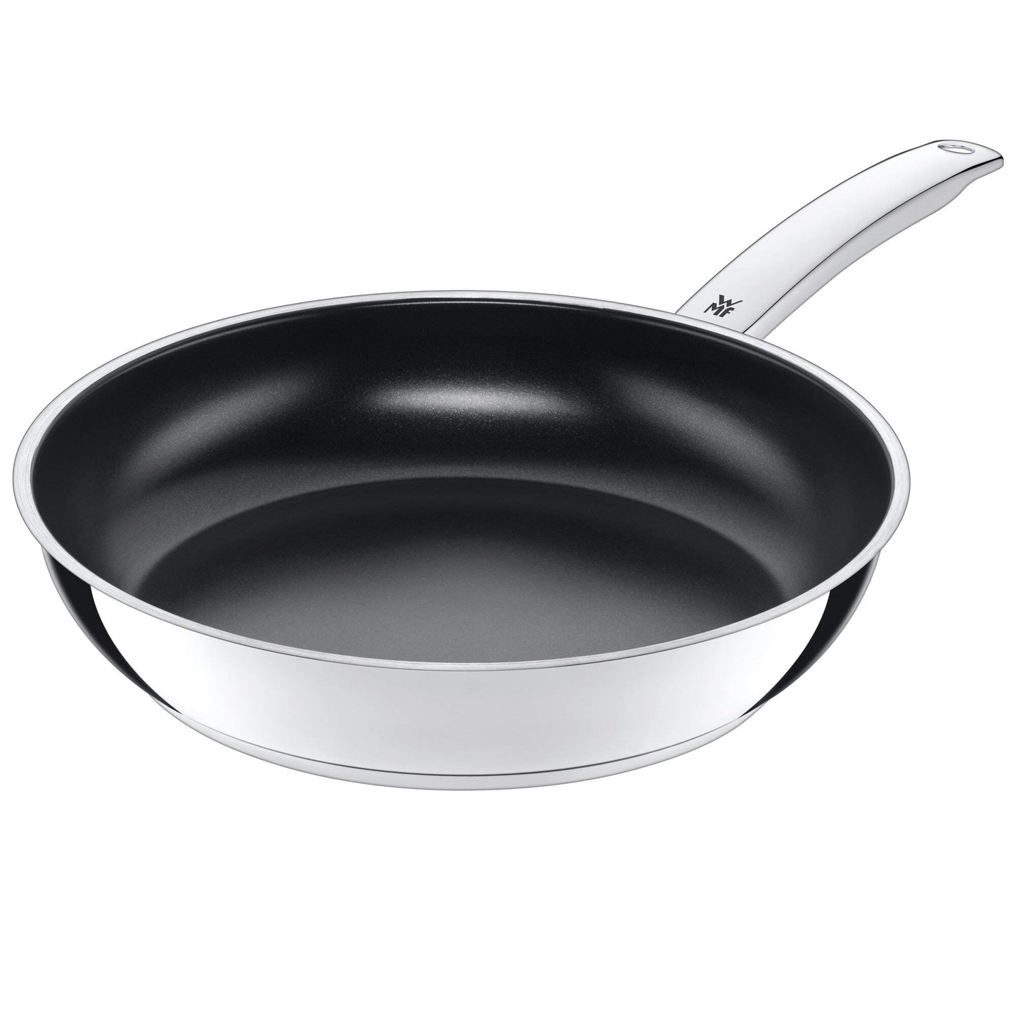 WMF Durado cepamā panna indukcijai 28 cm - Cromargan nerūsējošais tērauds, keramikas pārklājums, piemērota cepeškrāsnij