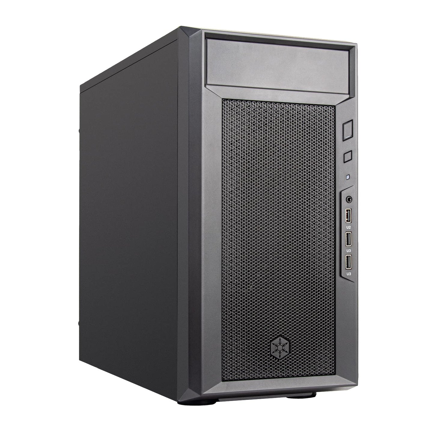Silverstone FARA 311 - Kompakts Micro-ATX korpuss ar lieliskām ventilācijas un paplašināšanas iespējām, SST-FA311-B