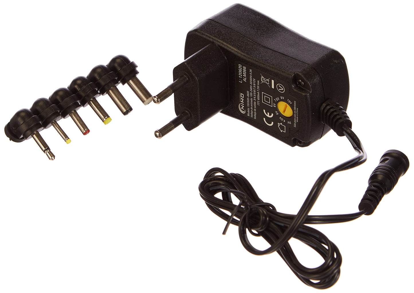 Universālais adapteris sektors universāls regulējams/W 3.. 12 V - regulējams spriegums, universāla saderība, kompakts dizains