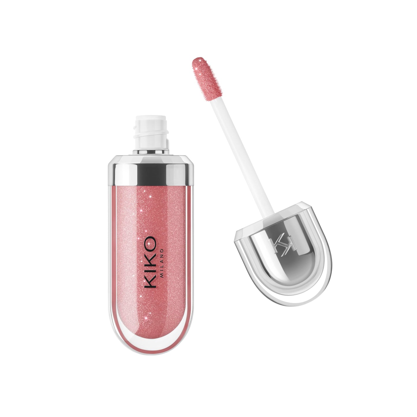 Lūpu spīdums KIKO Milano 3D Hydra Lipgloss 32 Pearly Natural Rose