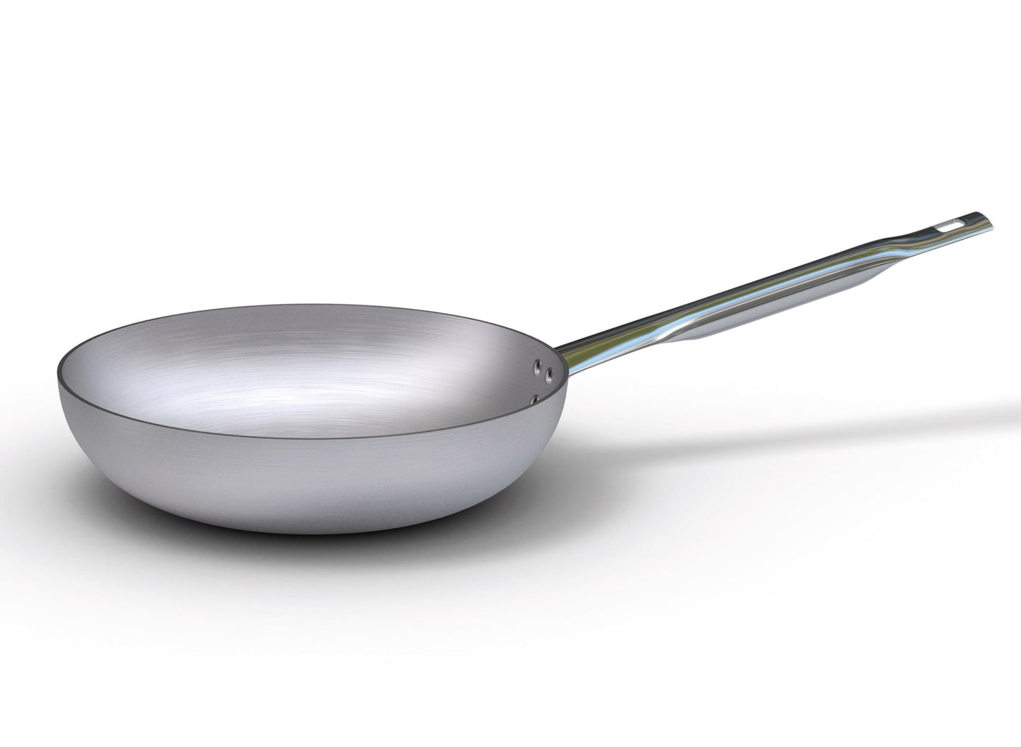 Ballarini 7002.45 Panna - 45 cm aluminum pan with curved edge for even cooking and easy food release.