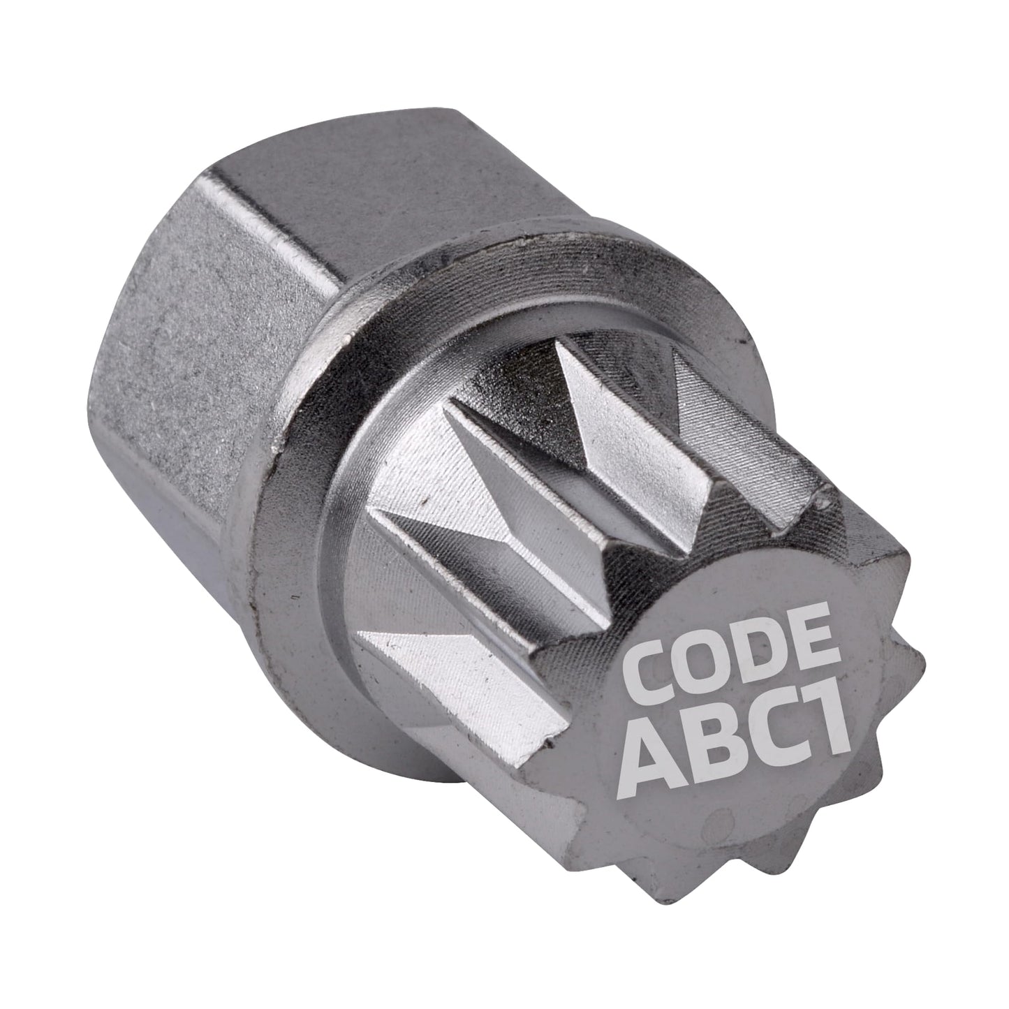 SW-Stahl 02382L-14 riteņu slēdzenes adapteris - VW piemērots, riteņu drošības slēdzeņu demontāžas rīks.