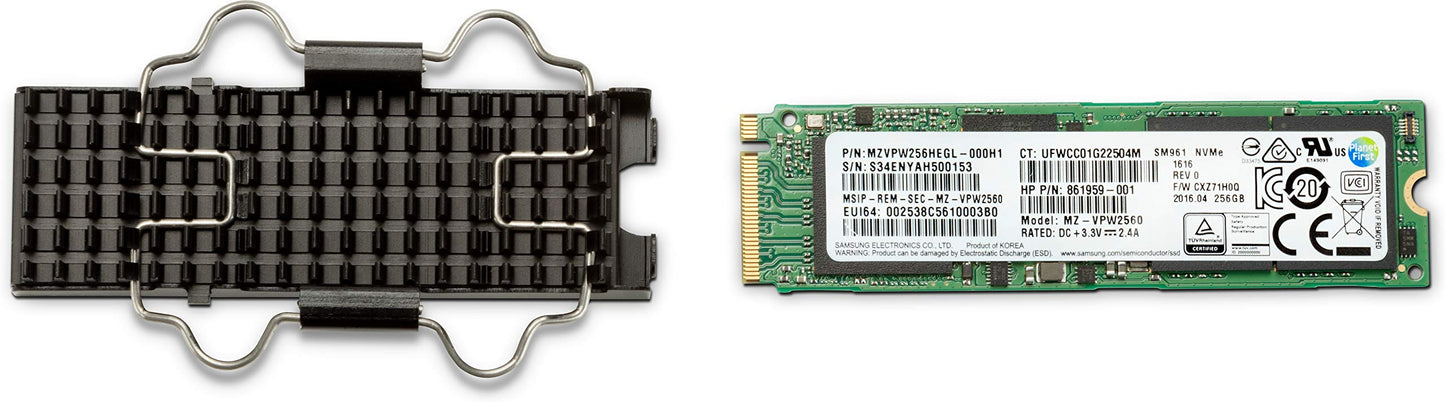 HP SSD 2TB Z Turbo Drive - M.2 PCI-Express, TLC technology, high-speed storage solution for enhanced performance.