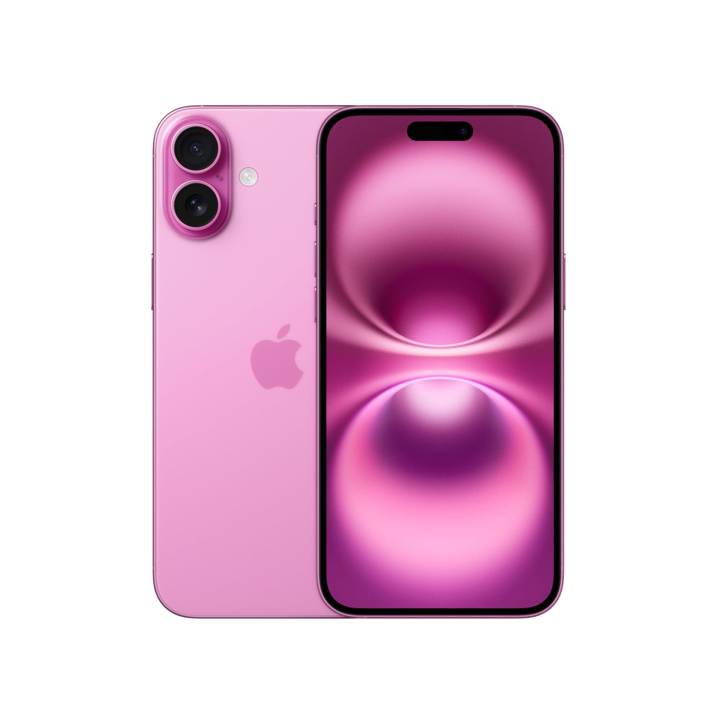 Apple iPhone 16 Plus 256 GB - 5G, A18 chip, camera control, enhanced battery, compatible with AirPods, pink.
