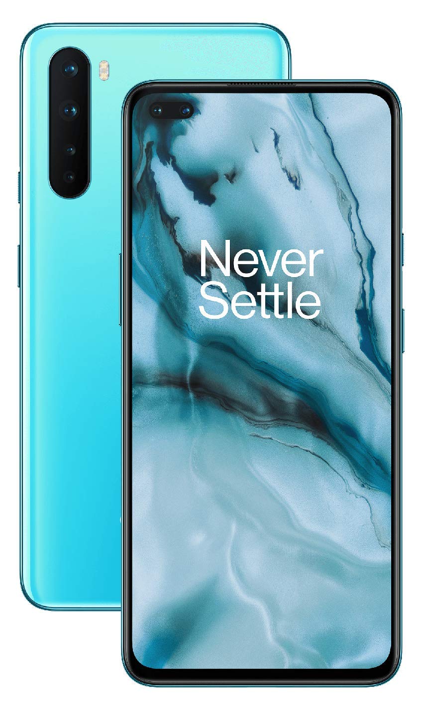 OnePlus Nord 5G - 256GB storage, 12GB RAM, Dual Sim, Blue Marble design
