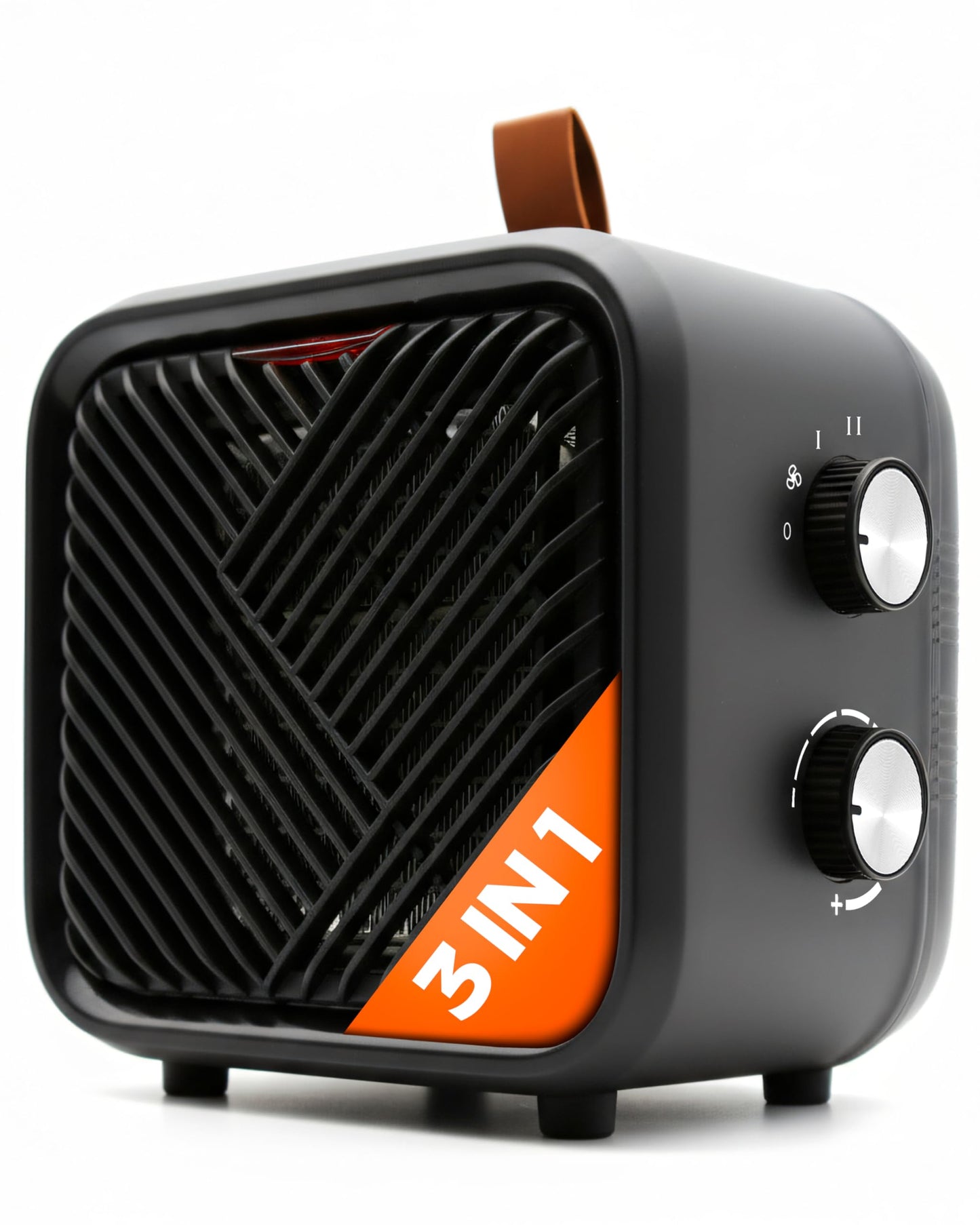 ONBEST keramikas sildītājs 3 in 1 1500 W ar termostatu