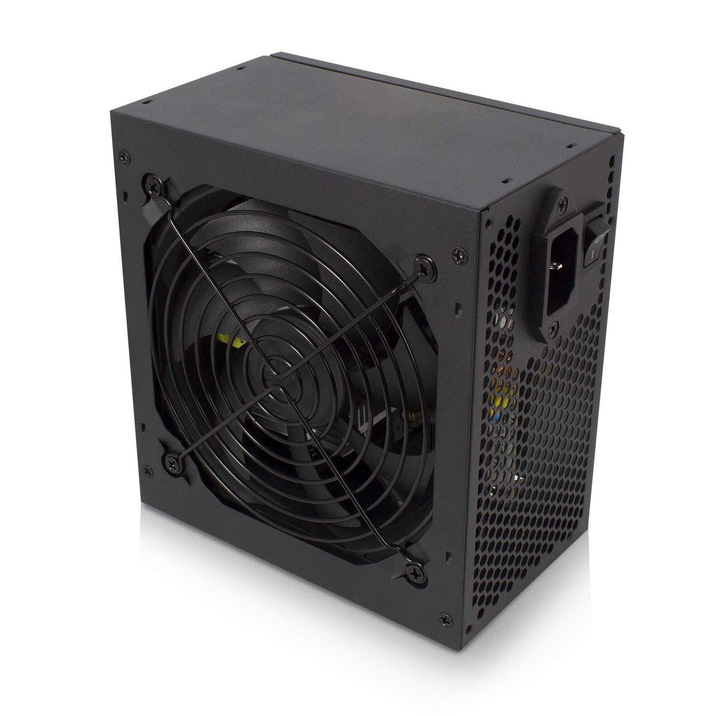 Power EW3908 Barošanas avots - 600W ATX power supply with high efficiency and multiple protection features.