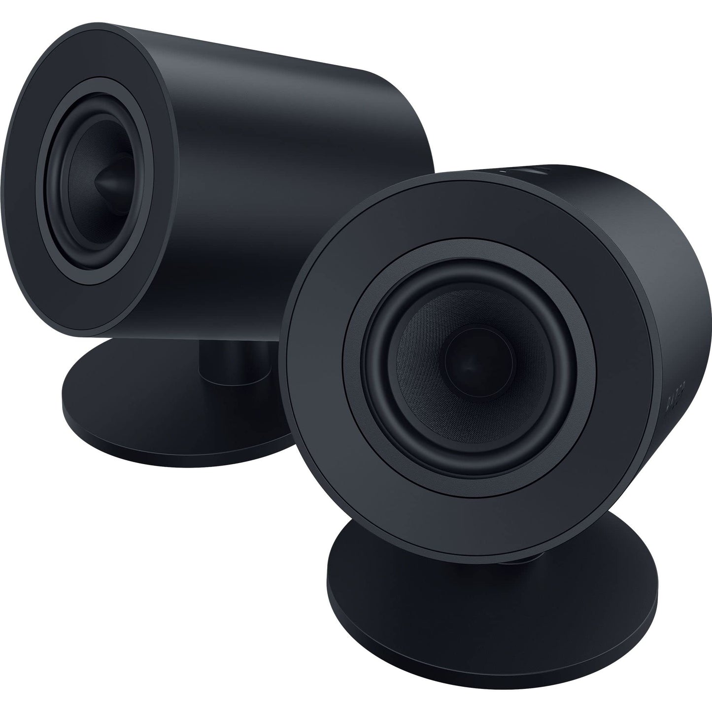 Datora spēļu skaļruņi Razer Nommo V2 X 2.0 ar pilna diapazona skaļruņiem, THX Spatial Audio, maksimālo skaņas spiedienu 96 dB, melni