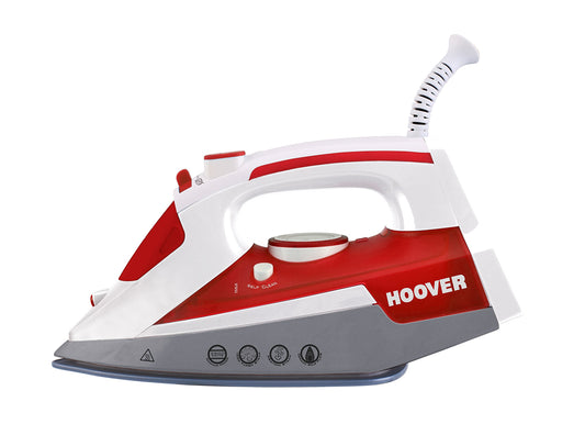 Hoover gludeklis tim2500eu 011 - Lightweight steam iron with adjustable temperature and anti-drip technology.
