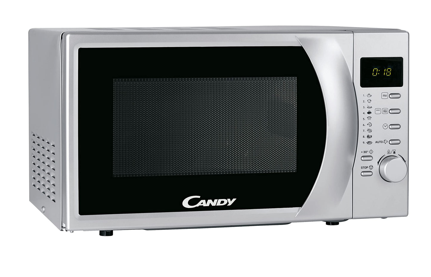 Candy CMG 2071 DS CMG2071DS mikroviļņu krāsns, dzelzs, 20 L, sudrabs