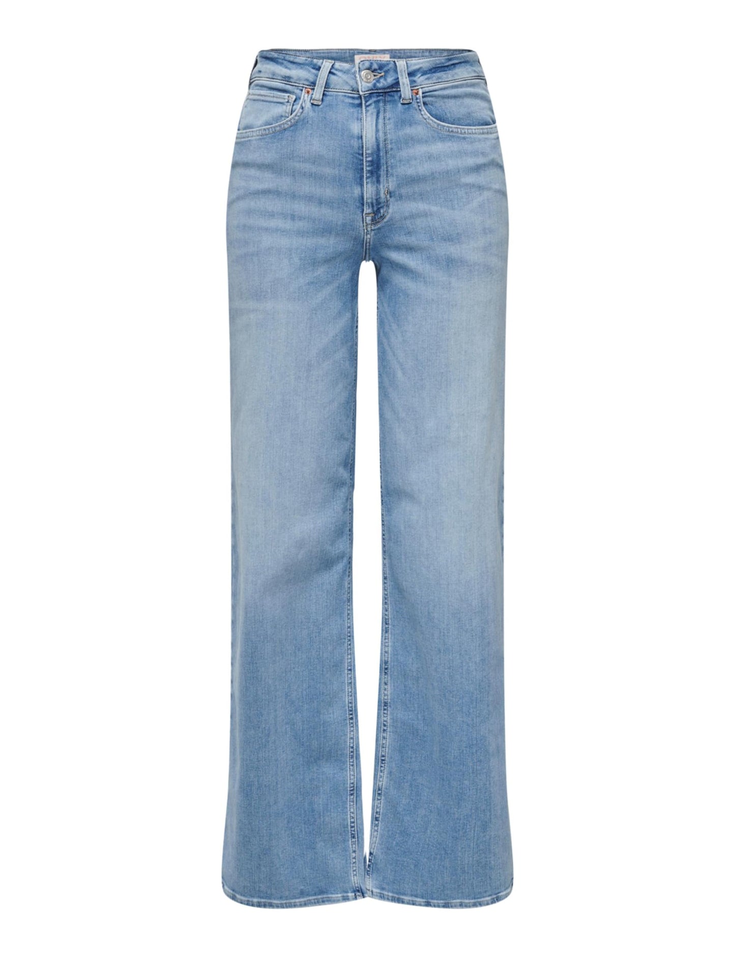 Sieviešu džinsi ONLY Onlmadison Blush Hw Wide DNM Cro371 Noos, Light Blue Denim, M / 32L