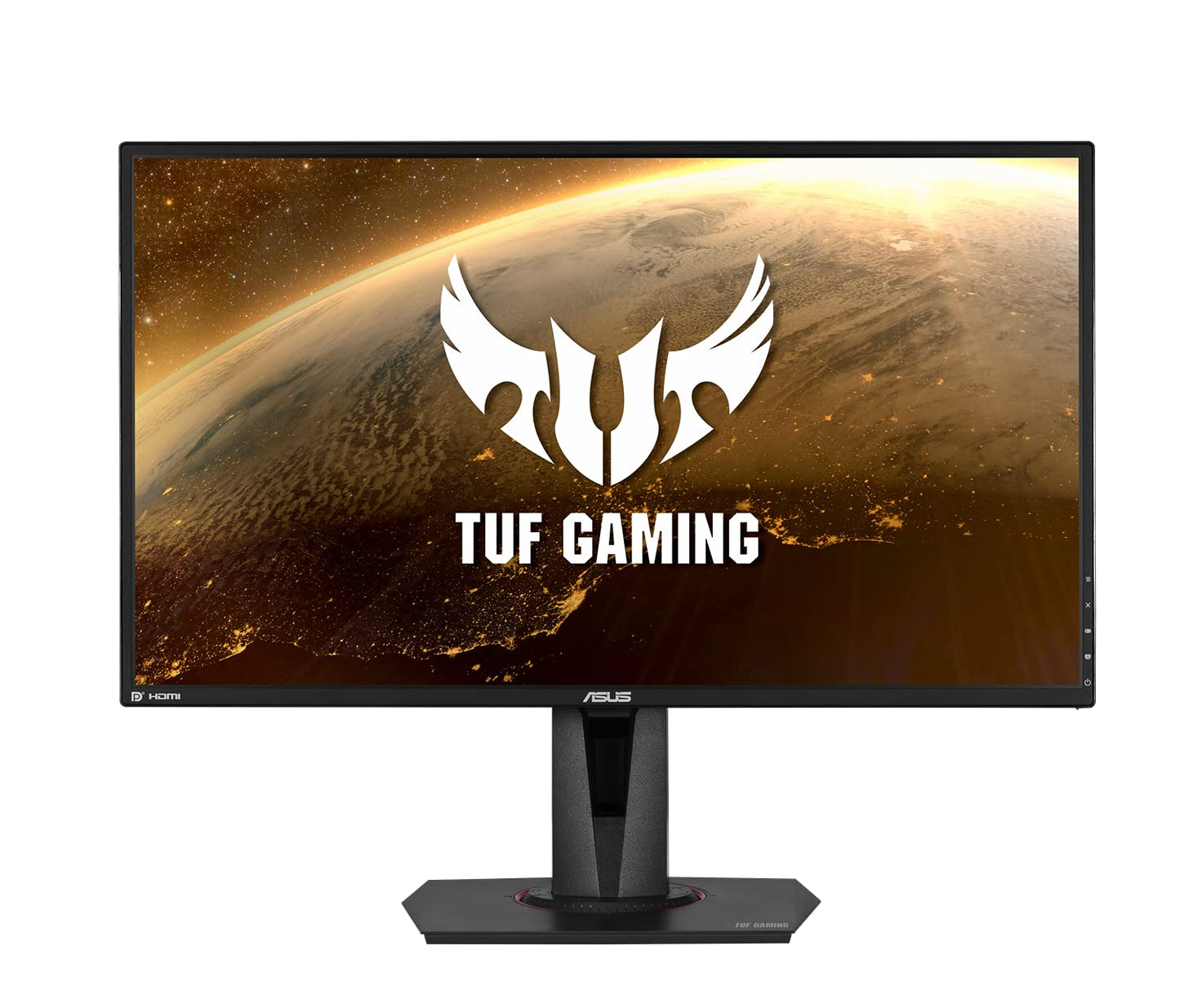 ASUS TUF Gaming VG27BQ - 27" WQHD, 165Hz, 0.4ms GtG, G-Sync compatible, HDR 10, TN panel, 2560x1440, ergonomic design