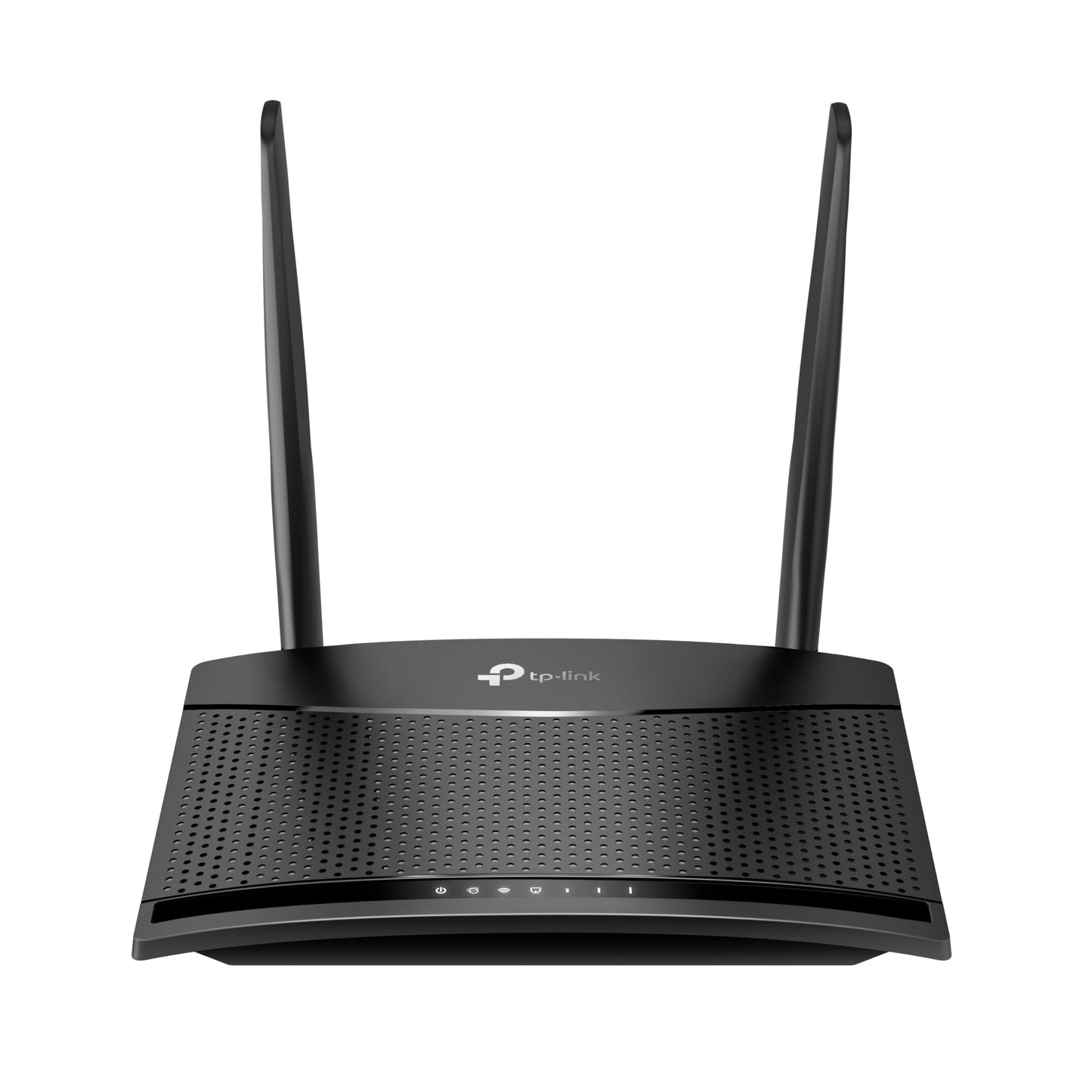 TP-Link TL-MR100 LTE maršrutētājs, 4G maršrutētājs atbalsta SIM kartes, 4G Cat4 līdz 150 Mbit/s, WLAN 2.4GHz N300, 2x 100 Mbps porti, Plug and Play, līdz 32 ierīcēm, bērnu aizsardzība, viesu tīkls