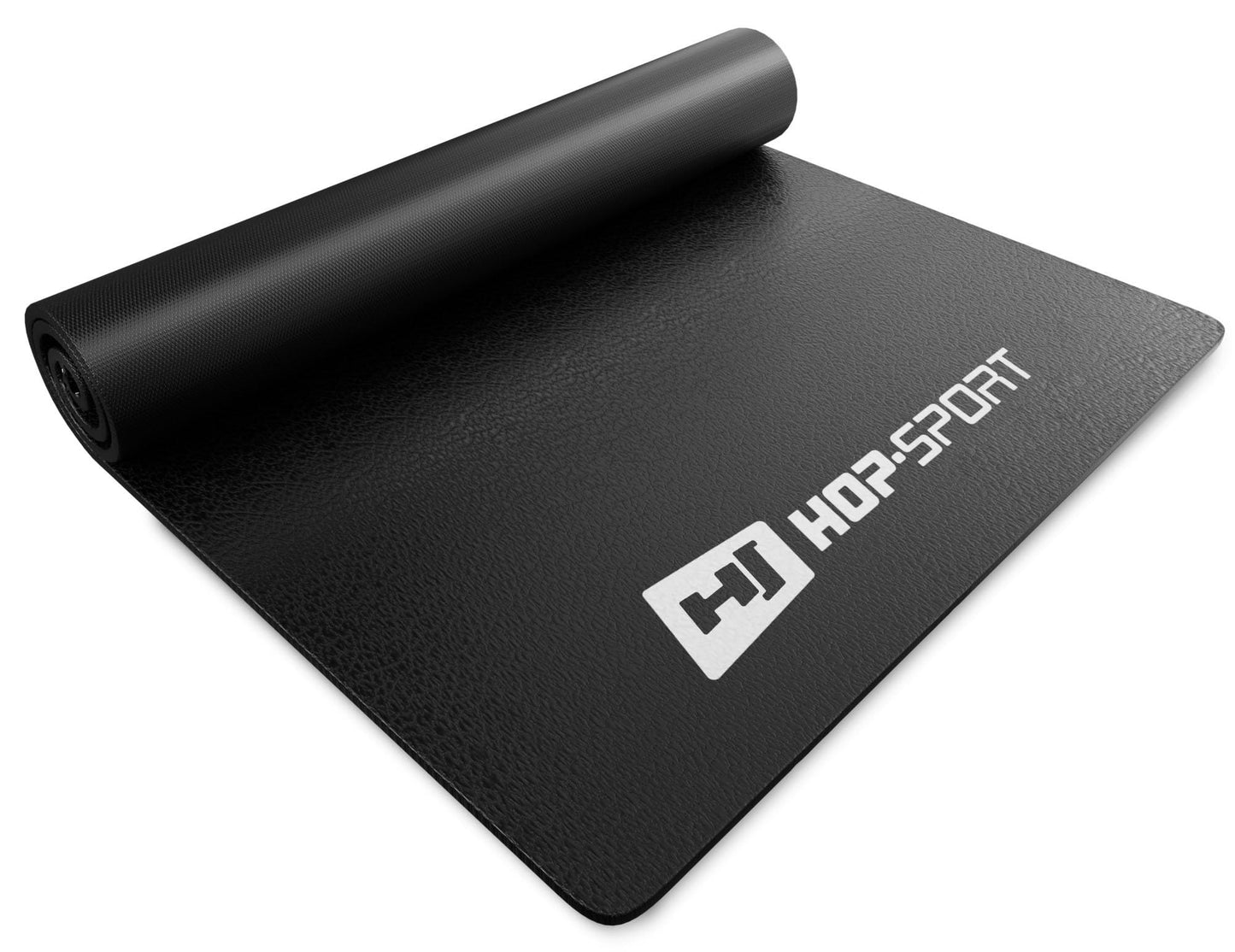 Bodenschutzmatte Hop-Sport PVC 0,6mm bieza apakšklāja un aizsargpaklājs fitnesam un sporta iekārtām, trīs izmēri 160x70cm