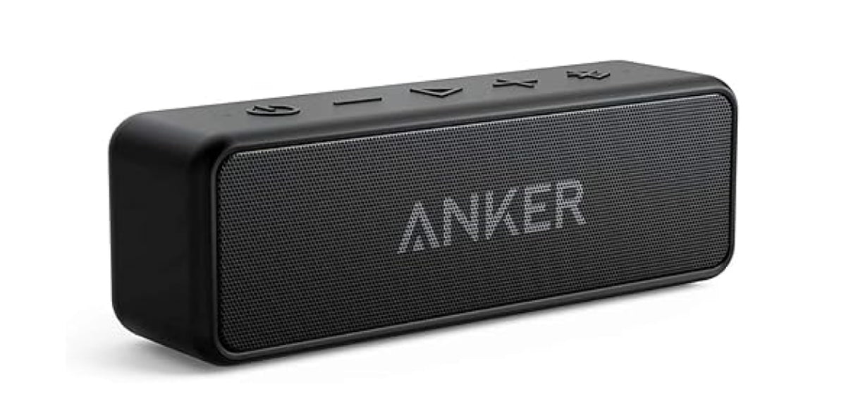 Anker Soundcore 2 Bluetooth skaļrunis, melns