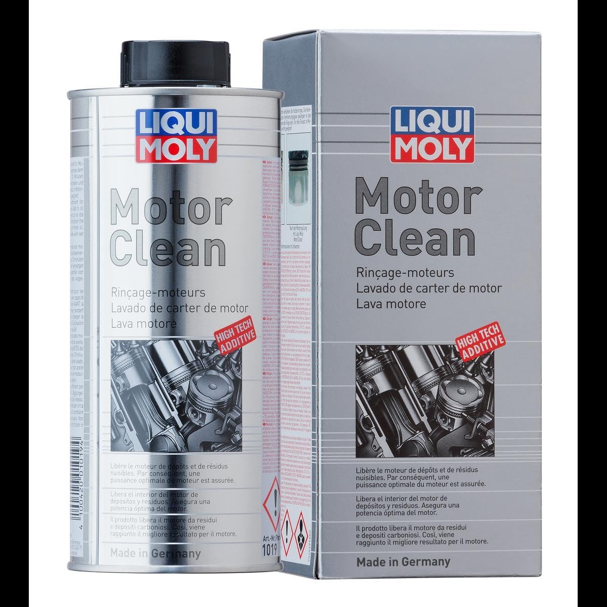 Motora tīrīšanas piedeva Liqui Moly Motor Clean | 500 ml | Art.-Nr.: 1019